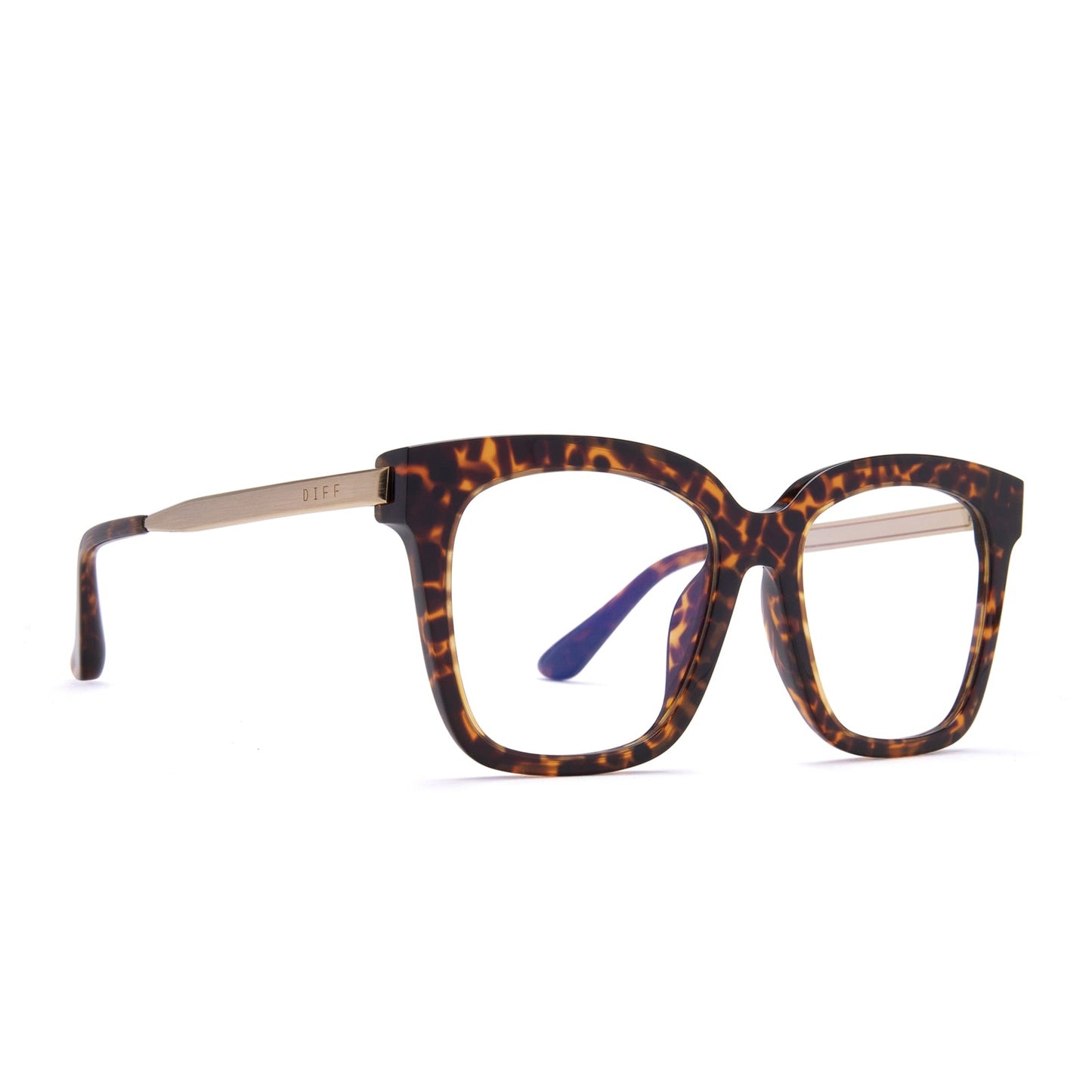 BELLA XS - WILDCAT LEOPARD + BLUE LIGHT TECHNOLOGY GLASSES