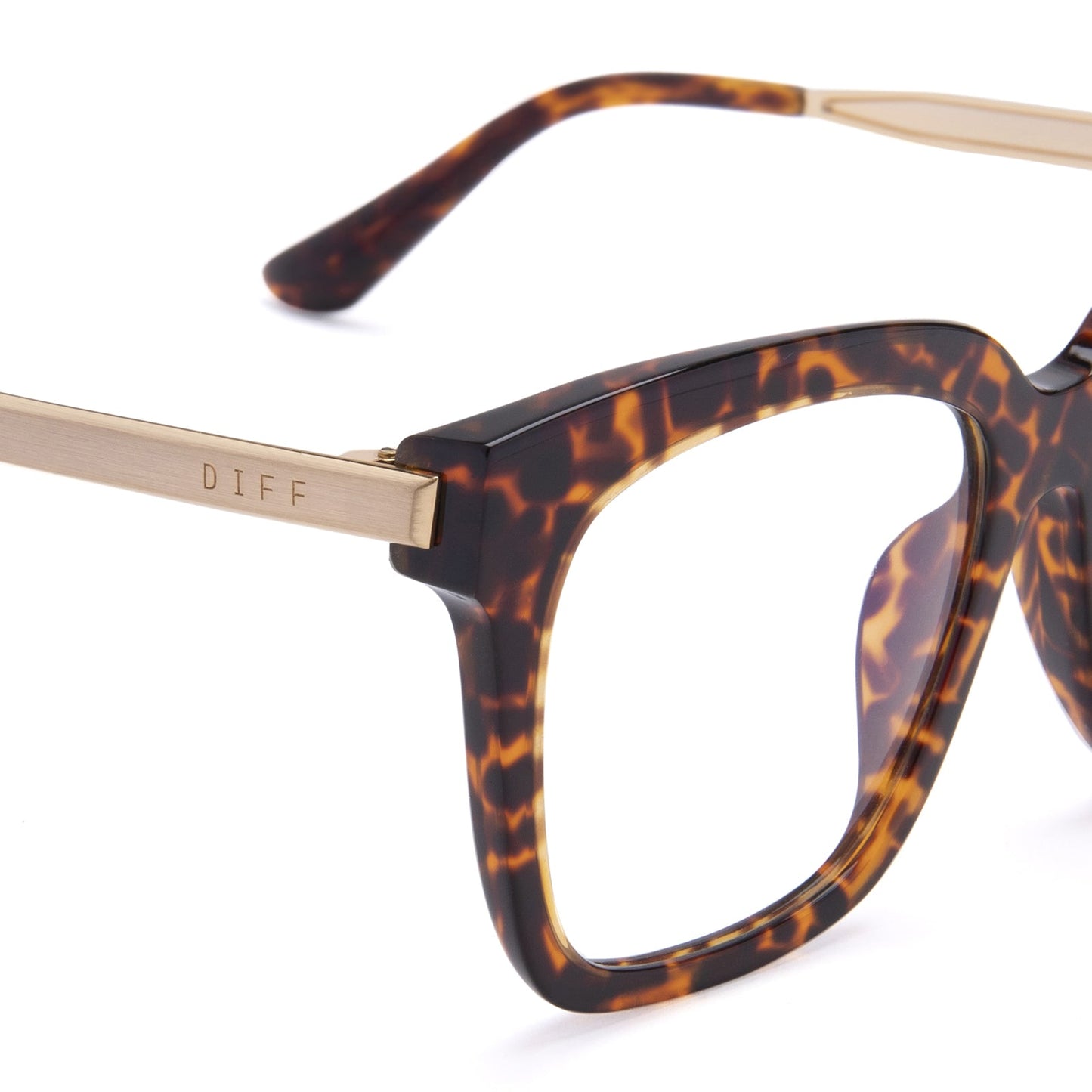 BELLA XS - WILDCAT LEOPARD + PRESCRIPTION GLASSES