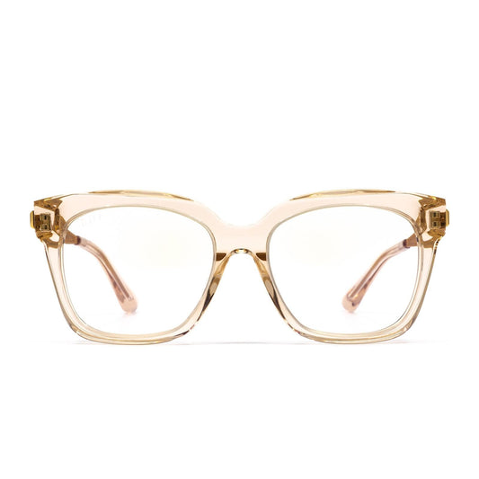 BELLA XS - BLUSH CRYSTAL + PRESCRIPTION GLASSES