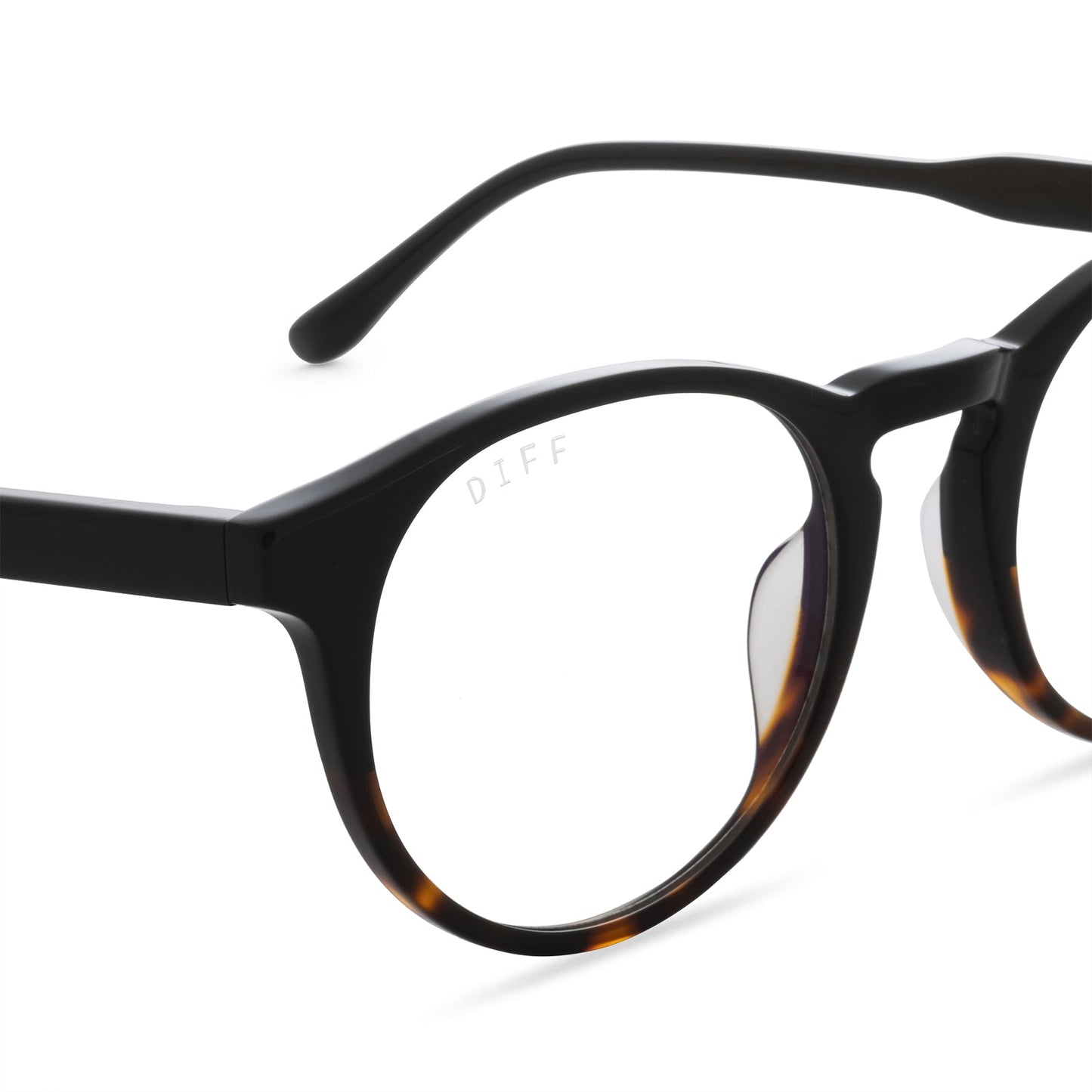 SAWYER - BLACK TORTOISE + BLUE LIGHT TECHNOLOGY GLASSES