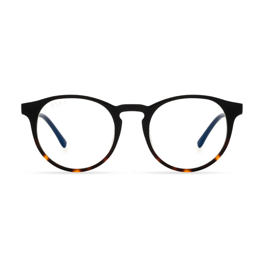 SAWYER - BLACK TORTOISE + BLUE LIGHT TECHNOLOGY GLASSES