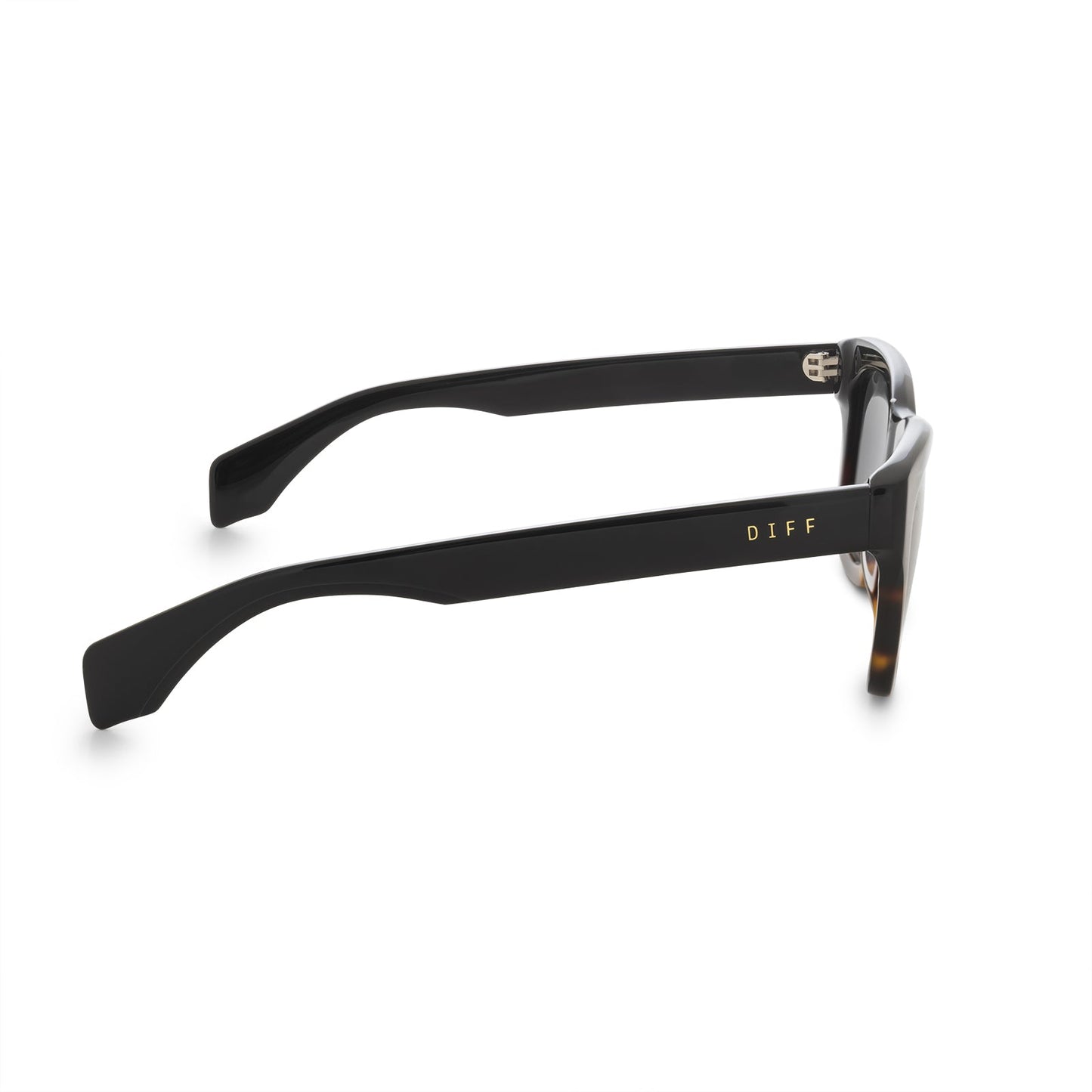 DEAN - BLACK TORTOISE + GREY POLARIZED SUNGLASSES