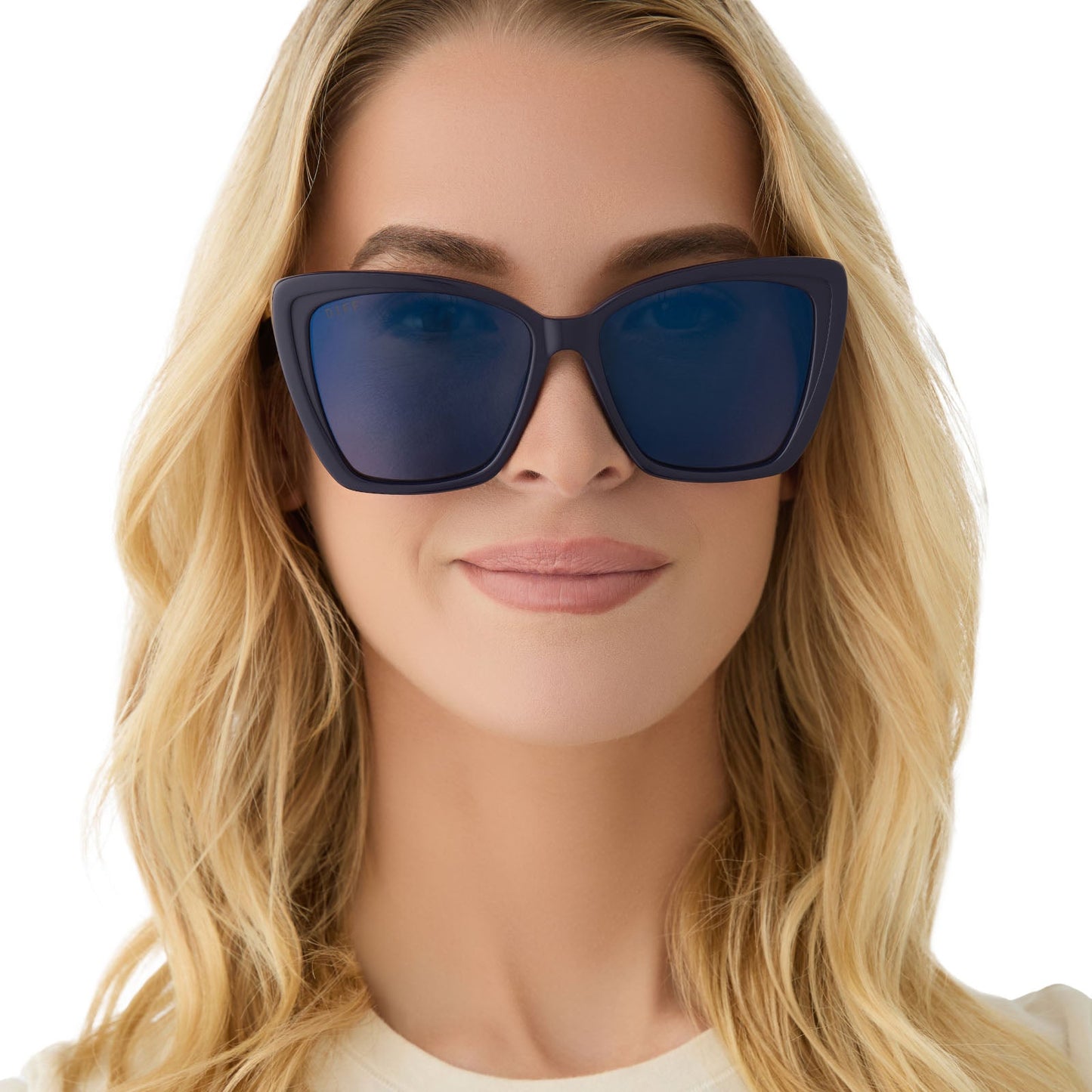 BECKY II - ROYAL + MIDNIGHT MIRROR + POLARIZED SUNGLASSES