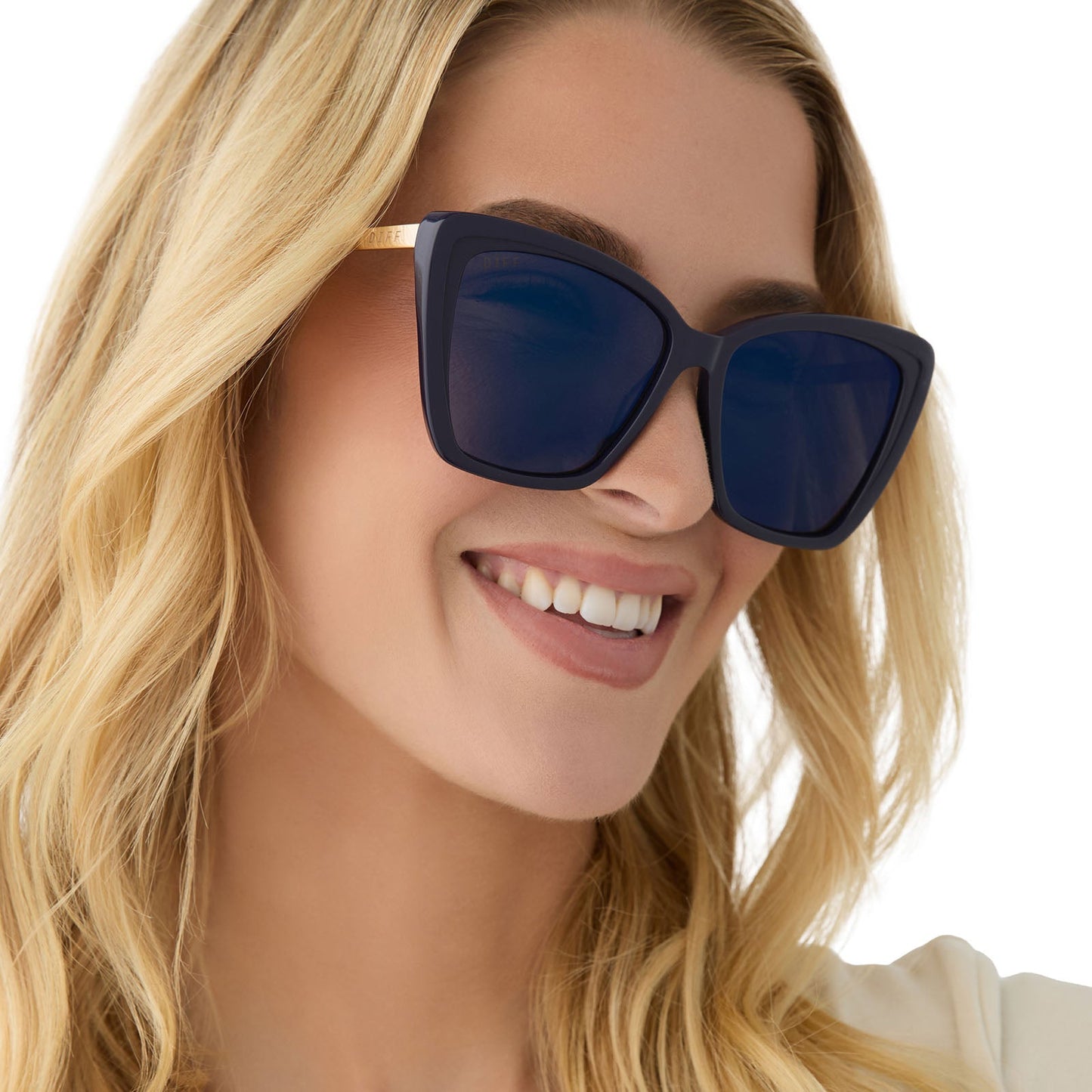 BECKY II - ROYAL + MIDNIGHT MIRROR + POLARIZED SUNGLASSES