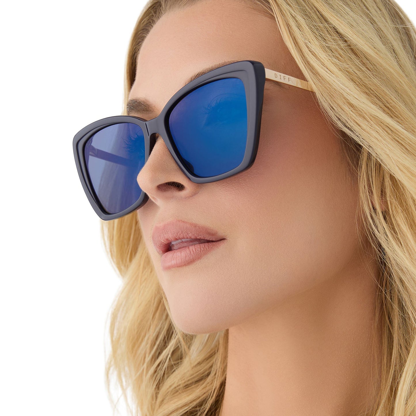 BECKY II - ROYAL + MIDNIGHT MIRROR + POLARIZED SUNGLASSES