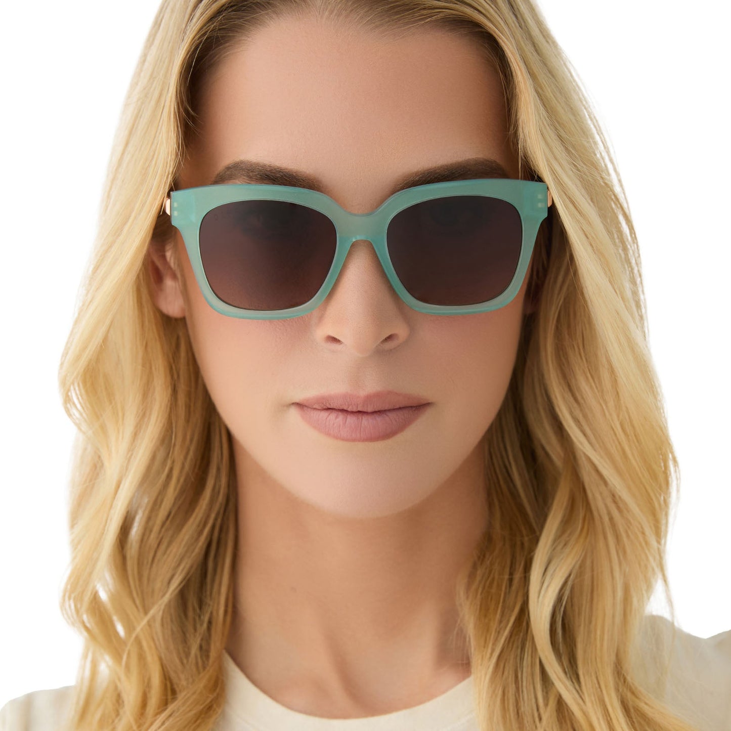 BELLA XS - AQUATIC AWE + BROWN GRADIENT + POLARIZED SUNGLASSES