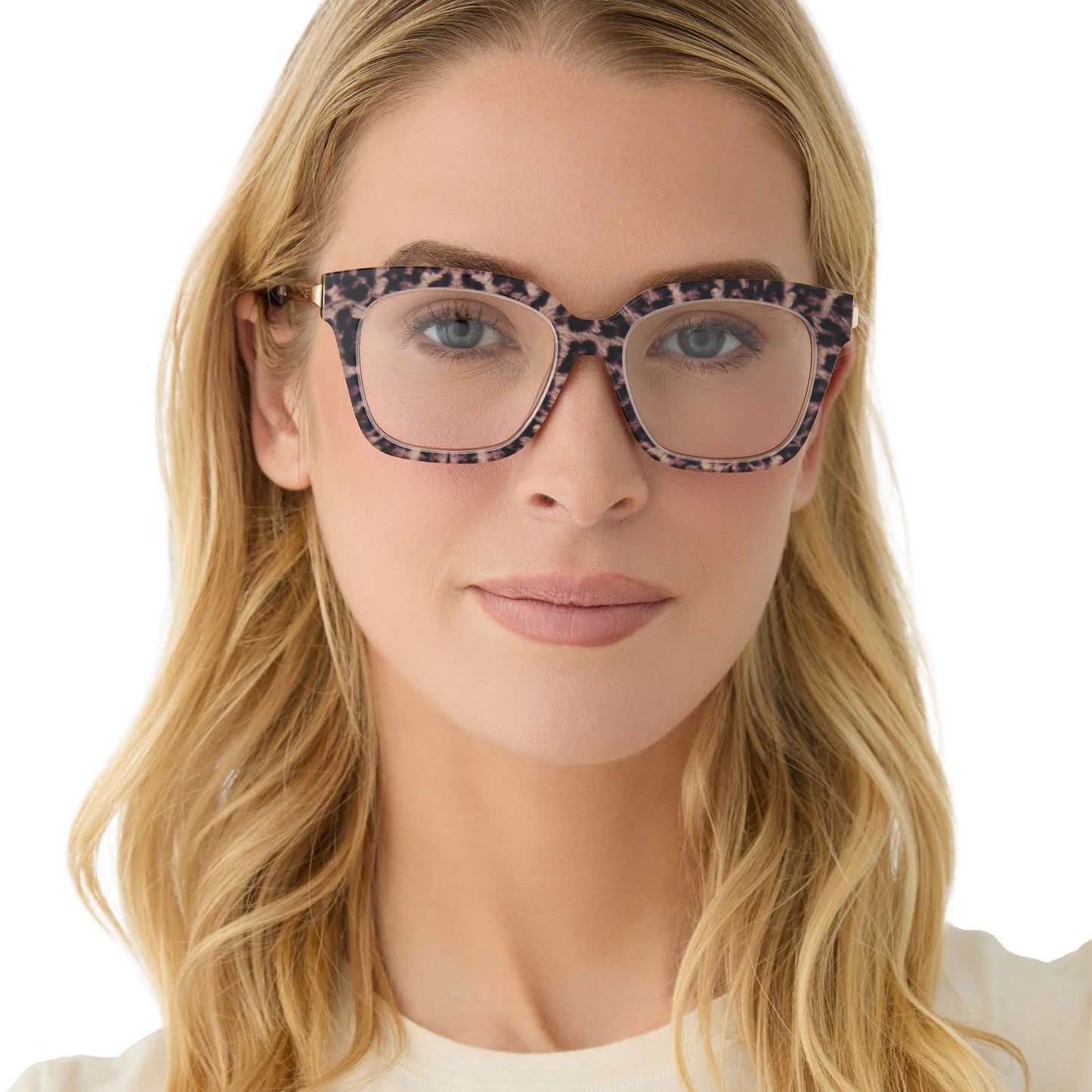 BELLA XS - LEOPARD TORTOISE + PRESCRIPTION GLASSES