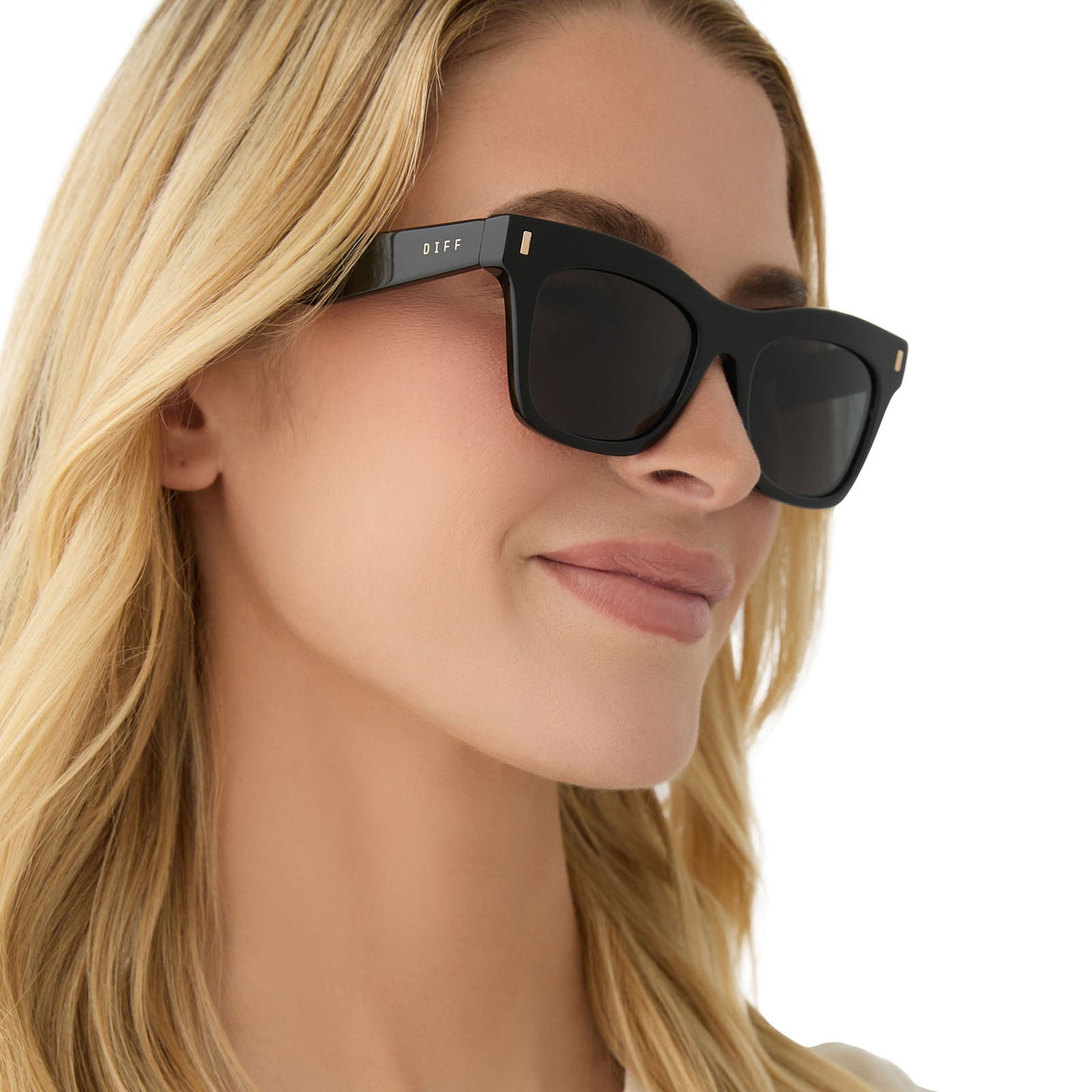 BRADLEY - BLACK + GREY + POLARIZED SUNGLASSES