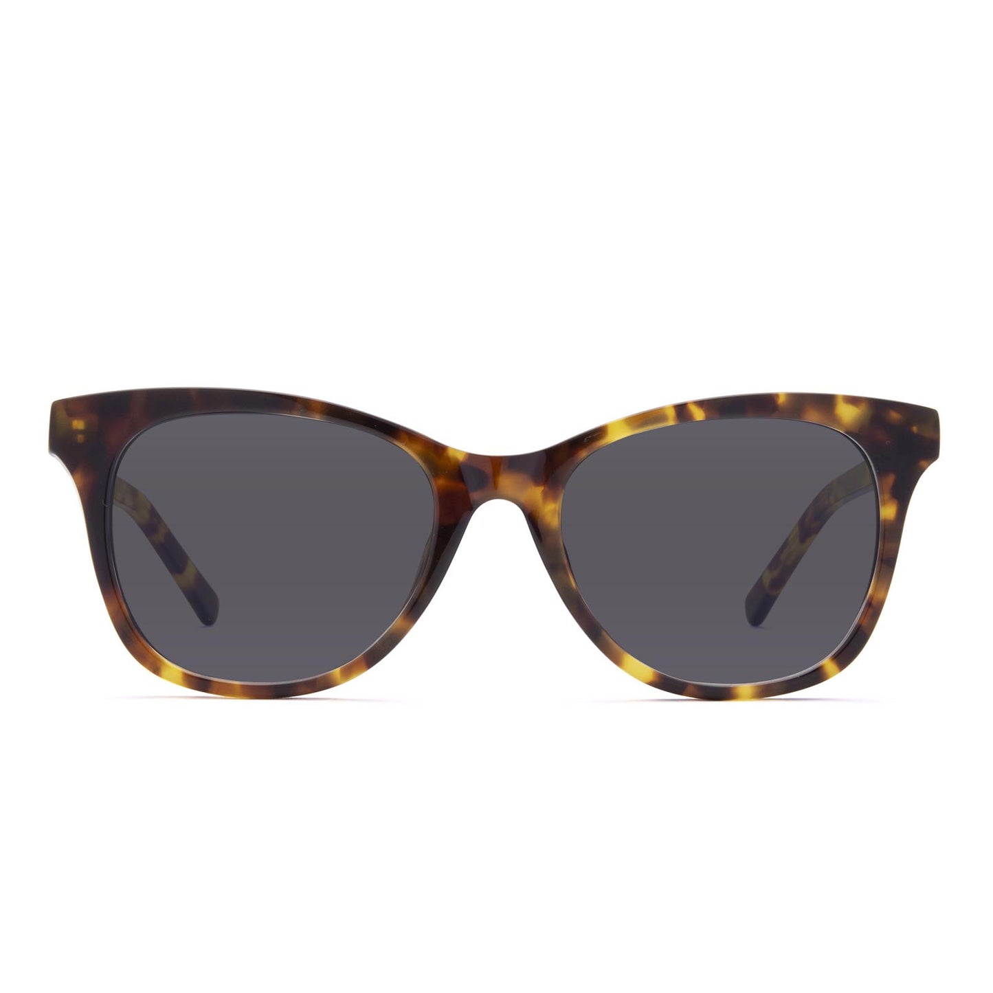 CARINA - AMBER TORTOISE + PRESCRIPTION GLASSES