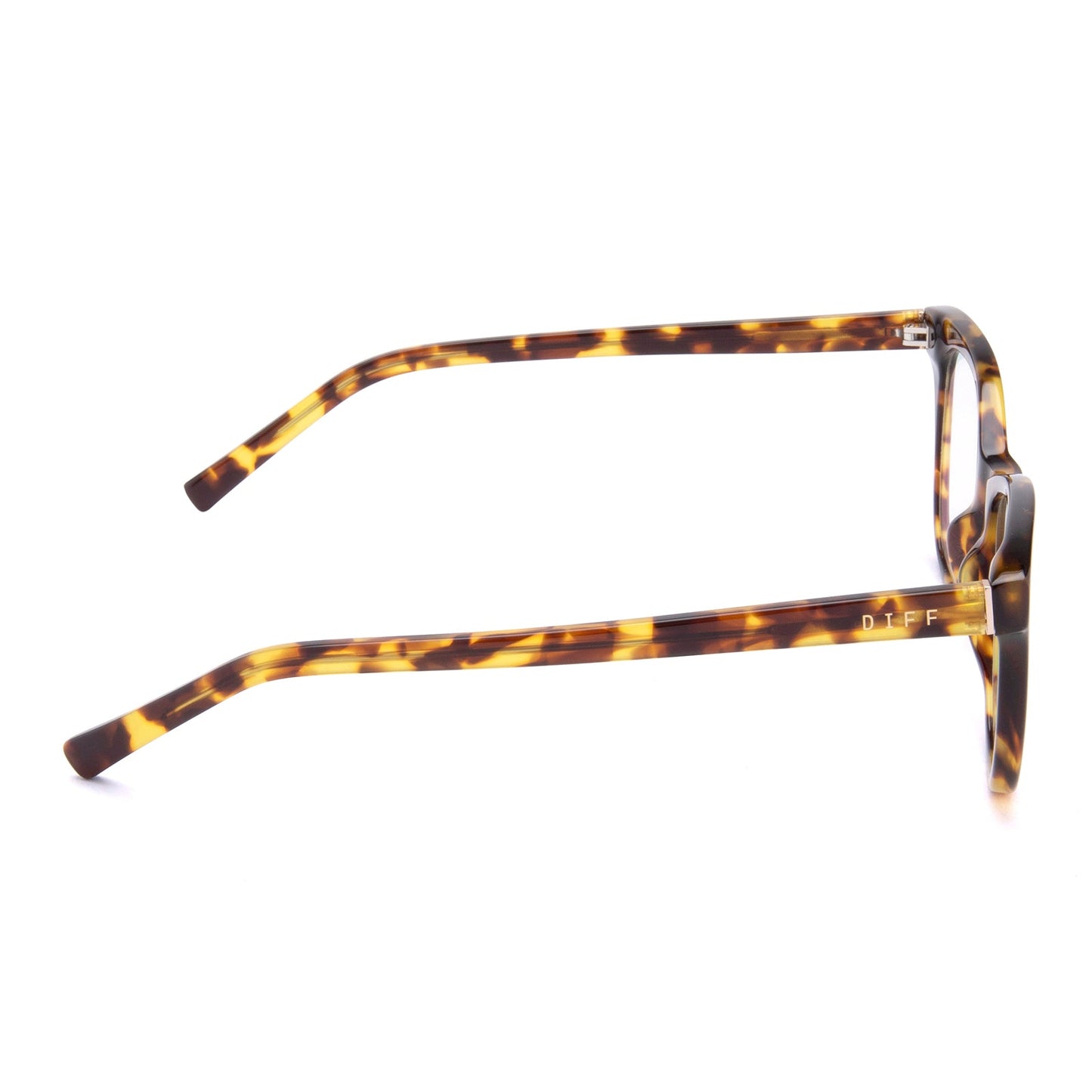 CARINA - AMBER TORTOISE + PRESCRIPTION GLASSES