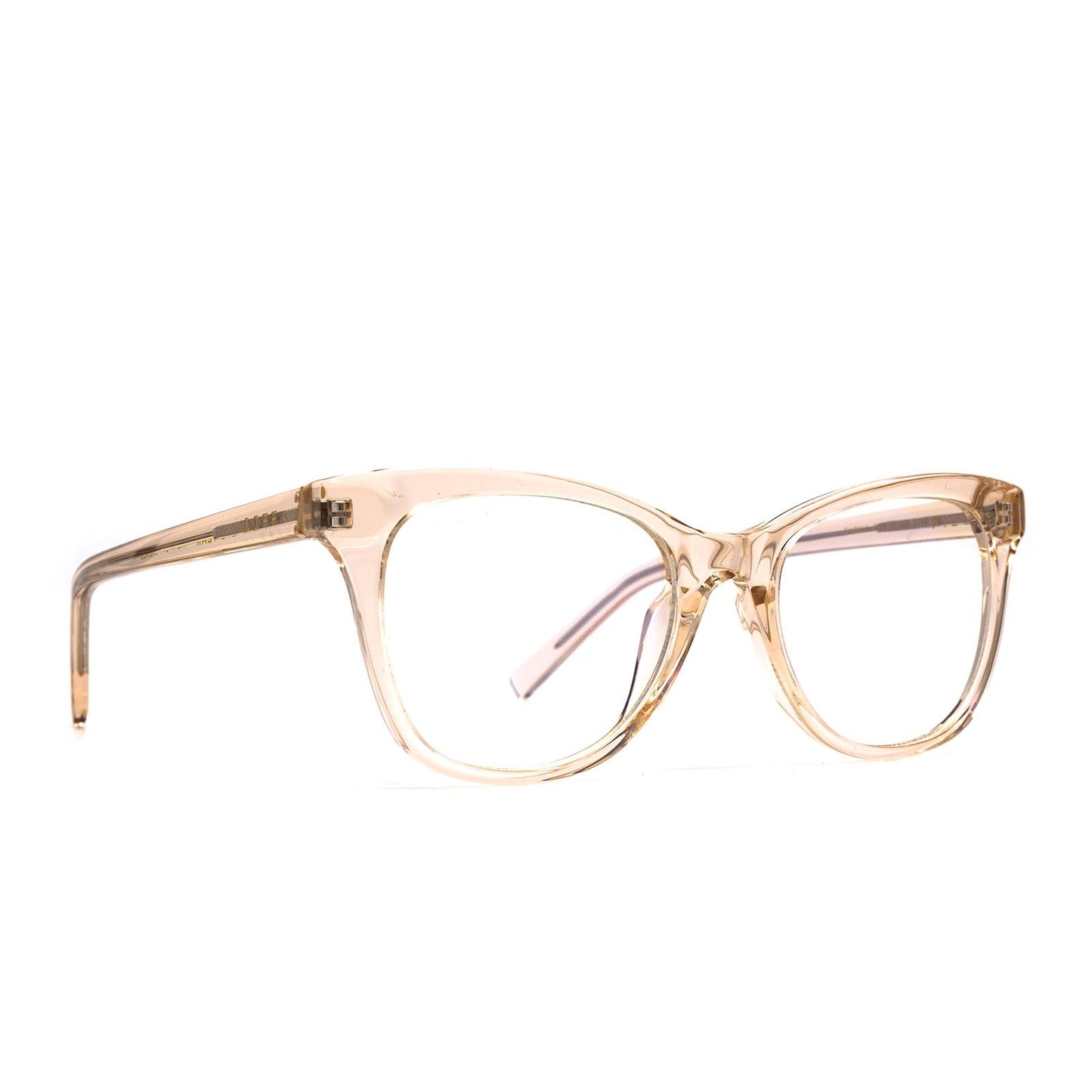 CARINA - BLUSH CRYSTAL + BLUE LIGHT TECHNOLOGY GLASSES