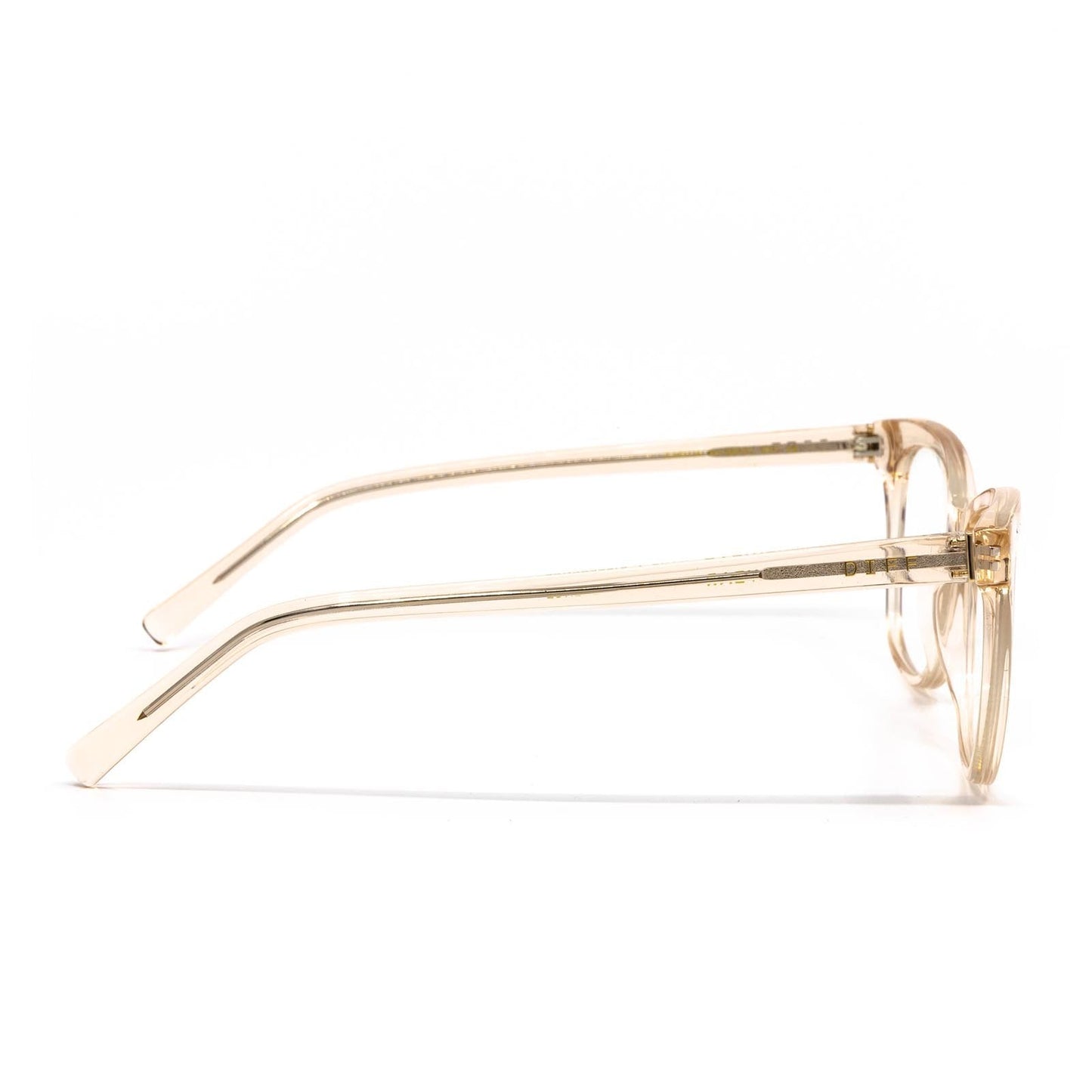 CARINA - BLUSH CRYSTAL + PRESCRIPTION GLASSES