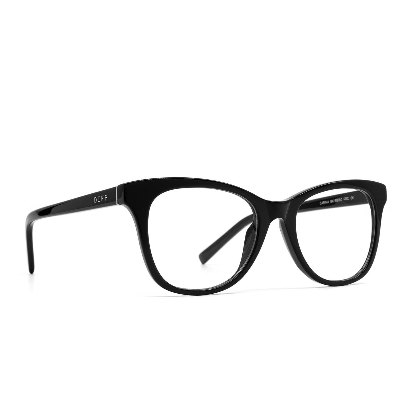 CARINA - BLACK + BLUE LIGHT TECHNOLOGY GLASSES