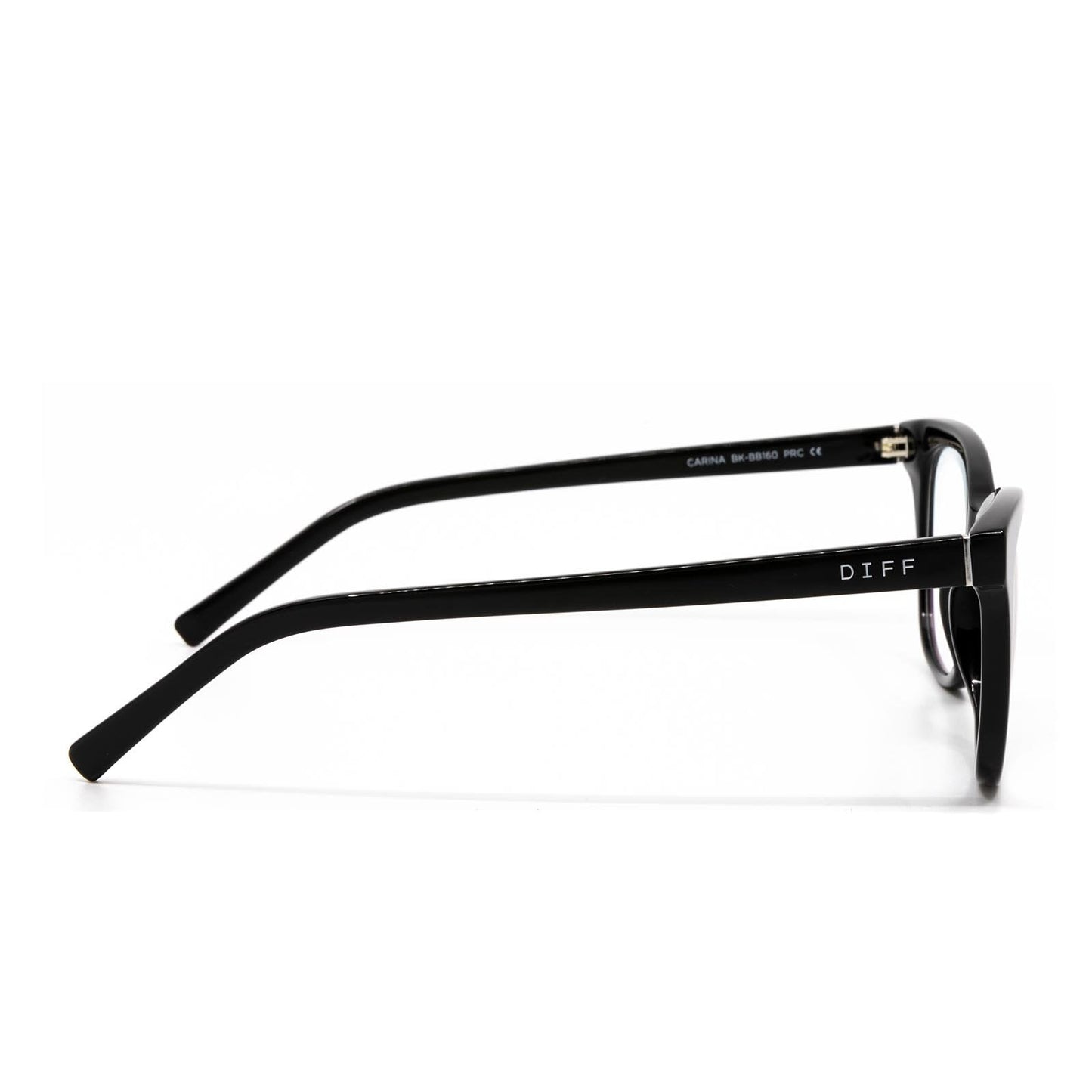 CARINA - BLACK + PRESCRIPTION GLASSES