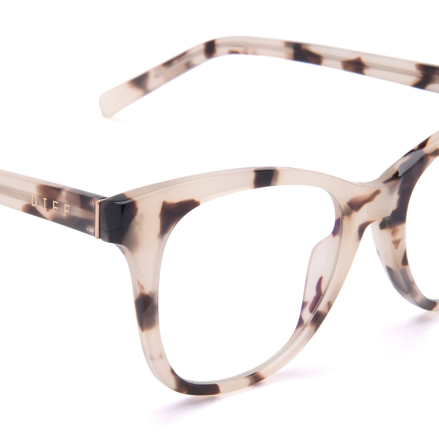 CARINA - CREAM TORTOISE + PRESCRIPTION GLASSES