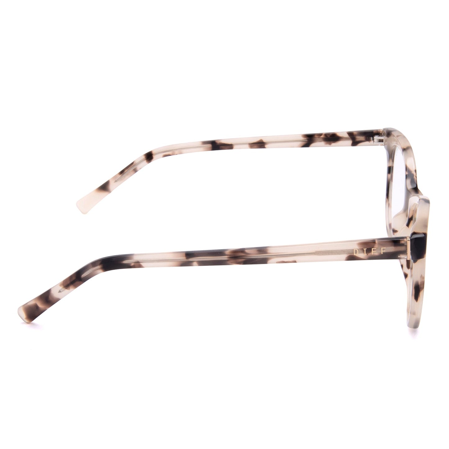 CARINA - CREAM TORTOISE + PRESCRIPTION GLASSES