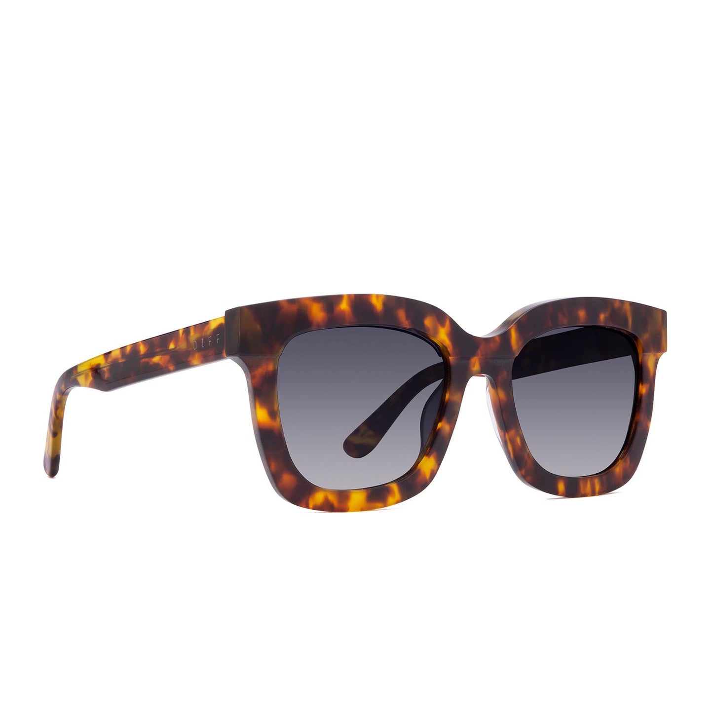 CARSON - AMBER TORTOISE + BLUE STEEL GRADIENT + POLARIZED SUNGLASSES