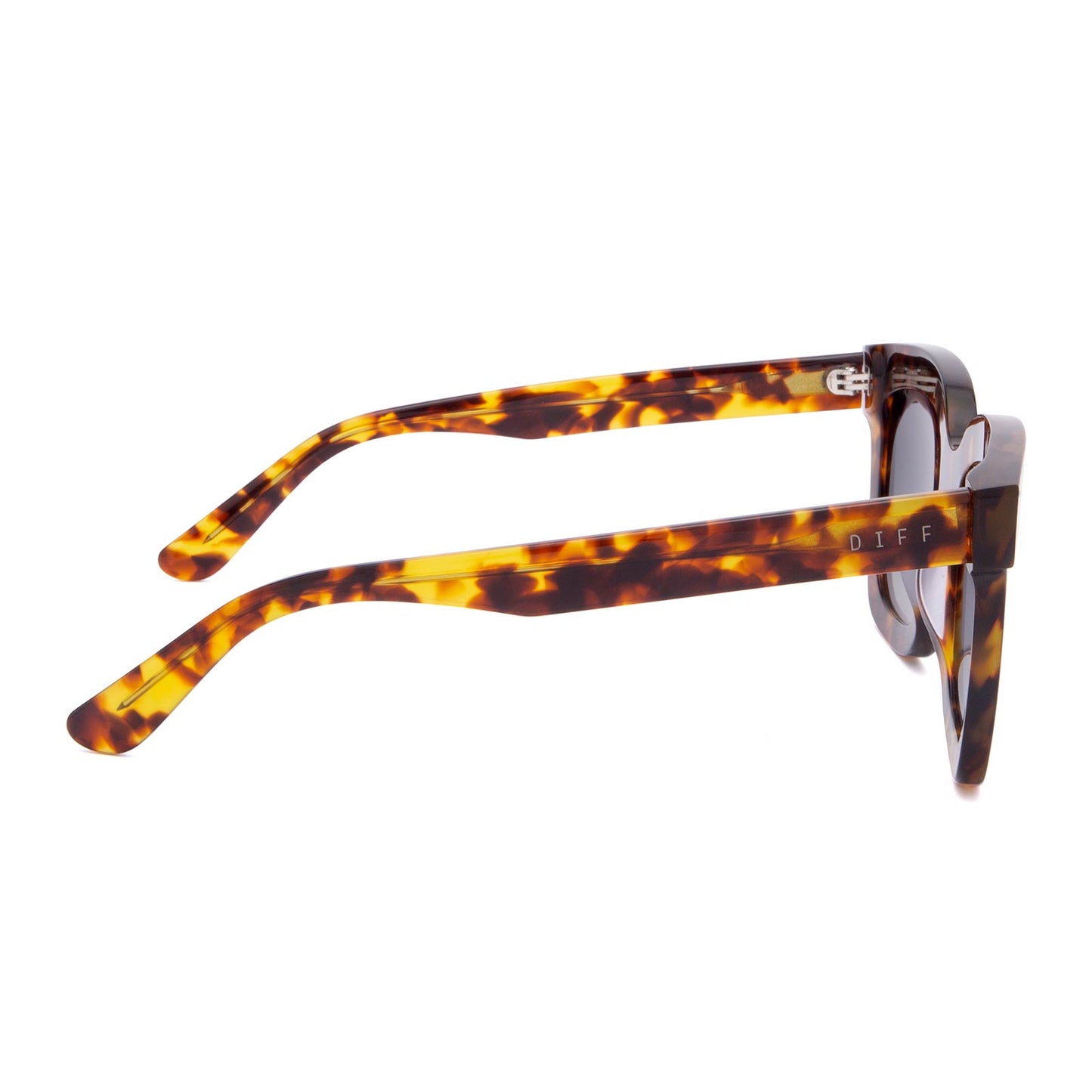 CARSON - AMBER TORTOISE + BLUE STEEL GRADIENT + POLARIZED SUNGLASSES