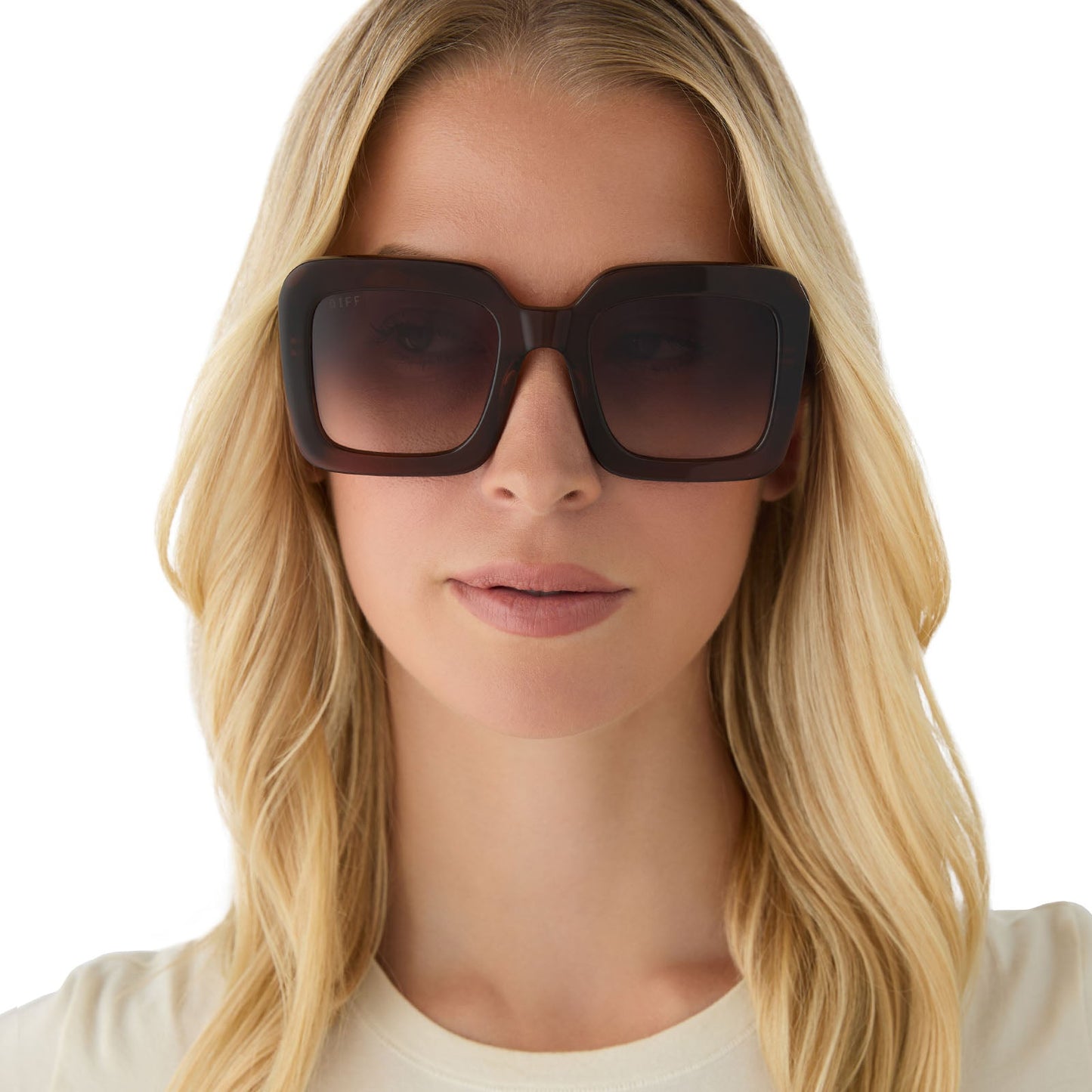 CHARISE - WHISKEY + BROWN GRADIENT + POLARIZED SUNGLASSES