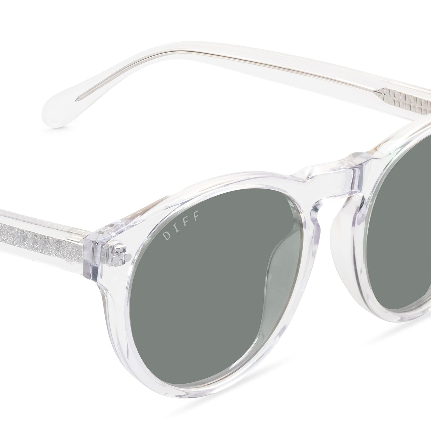 CODY - CLEAR + G15 + POLARIZED SUNGLASSES