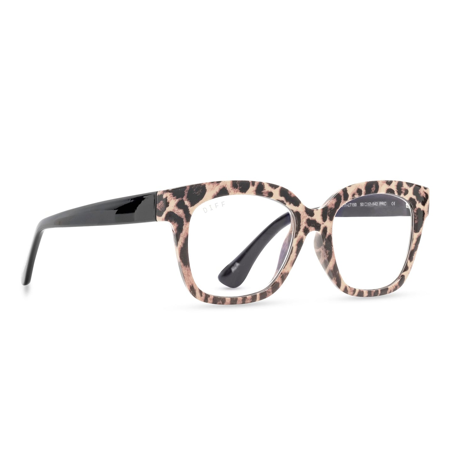 AVA - LEOPARD TORTOISE + BLUE LIGHT READERS