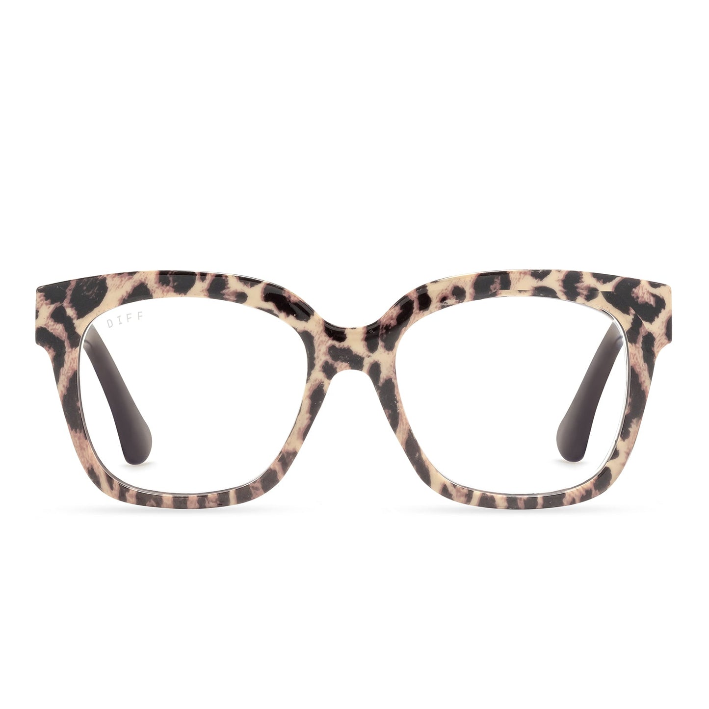 AVA - LEOPARD TORTOISE + BLUE LIGHT READERS