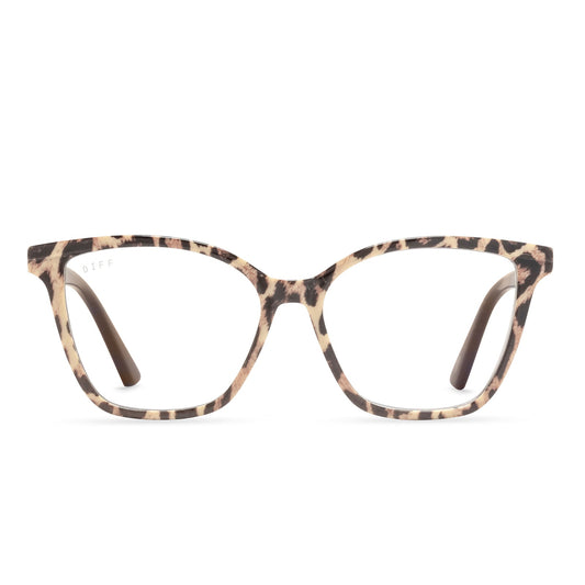 LEAH - LEOPARD TORTOISE + BLUE LIGHT READERS