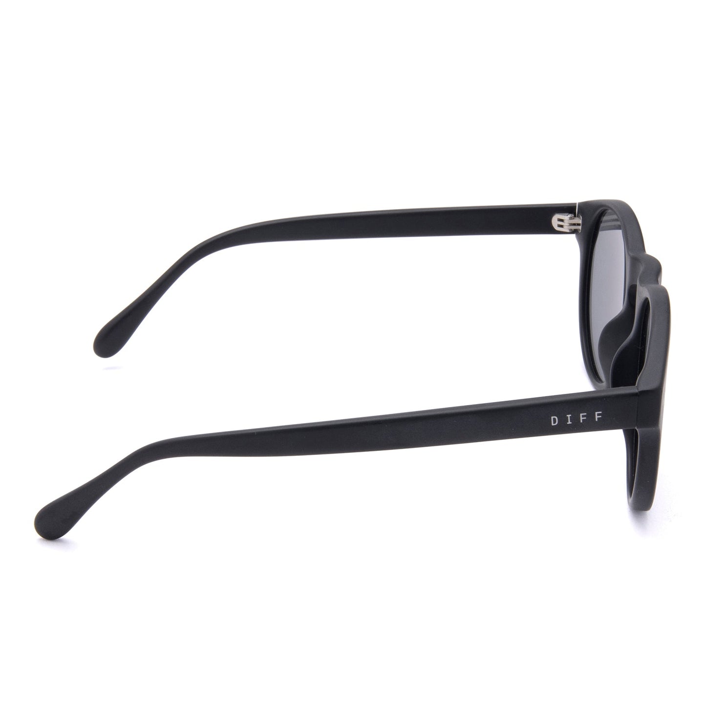 CODY - MATTE BLACK + GREY POLARIZED SUNGLASSES