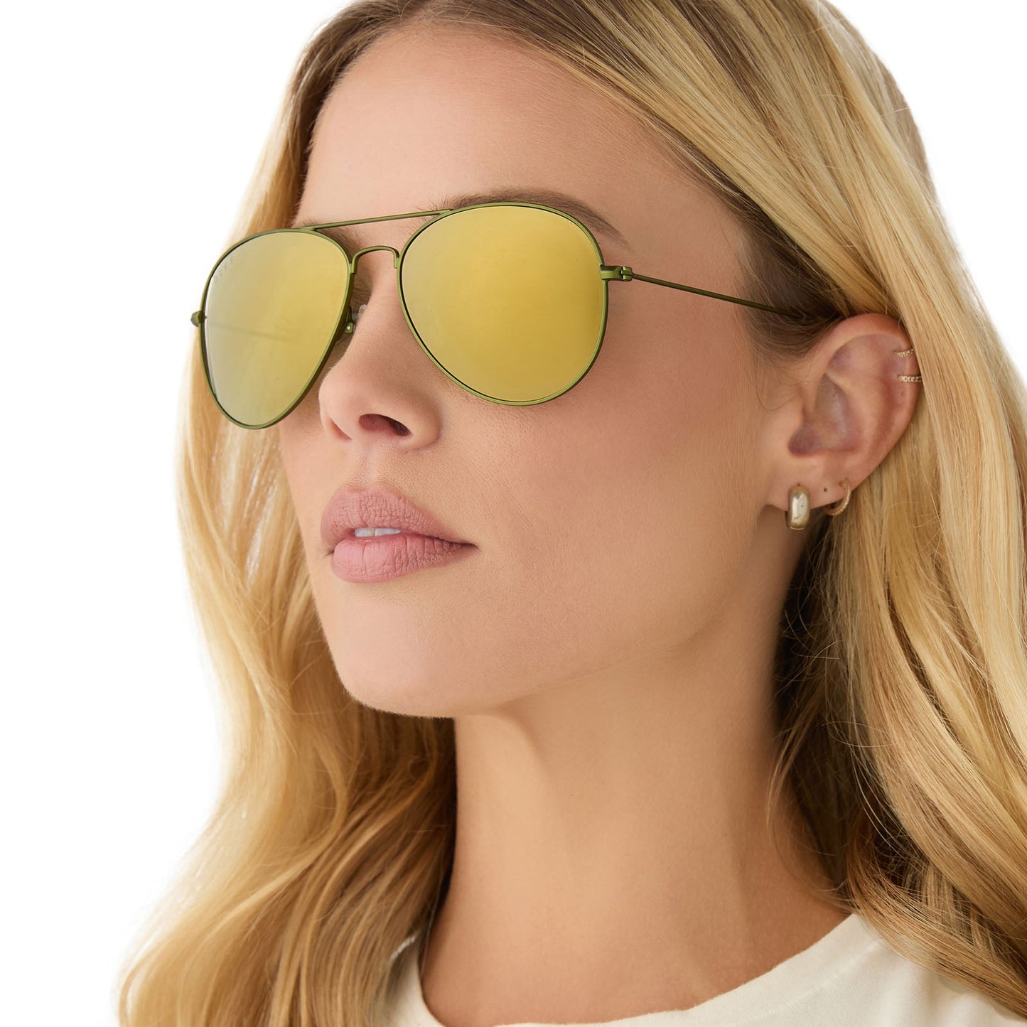 CRUZ - MOSS METAL + MOSS MIRROR SUNGLASSES