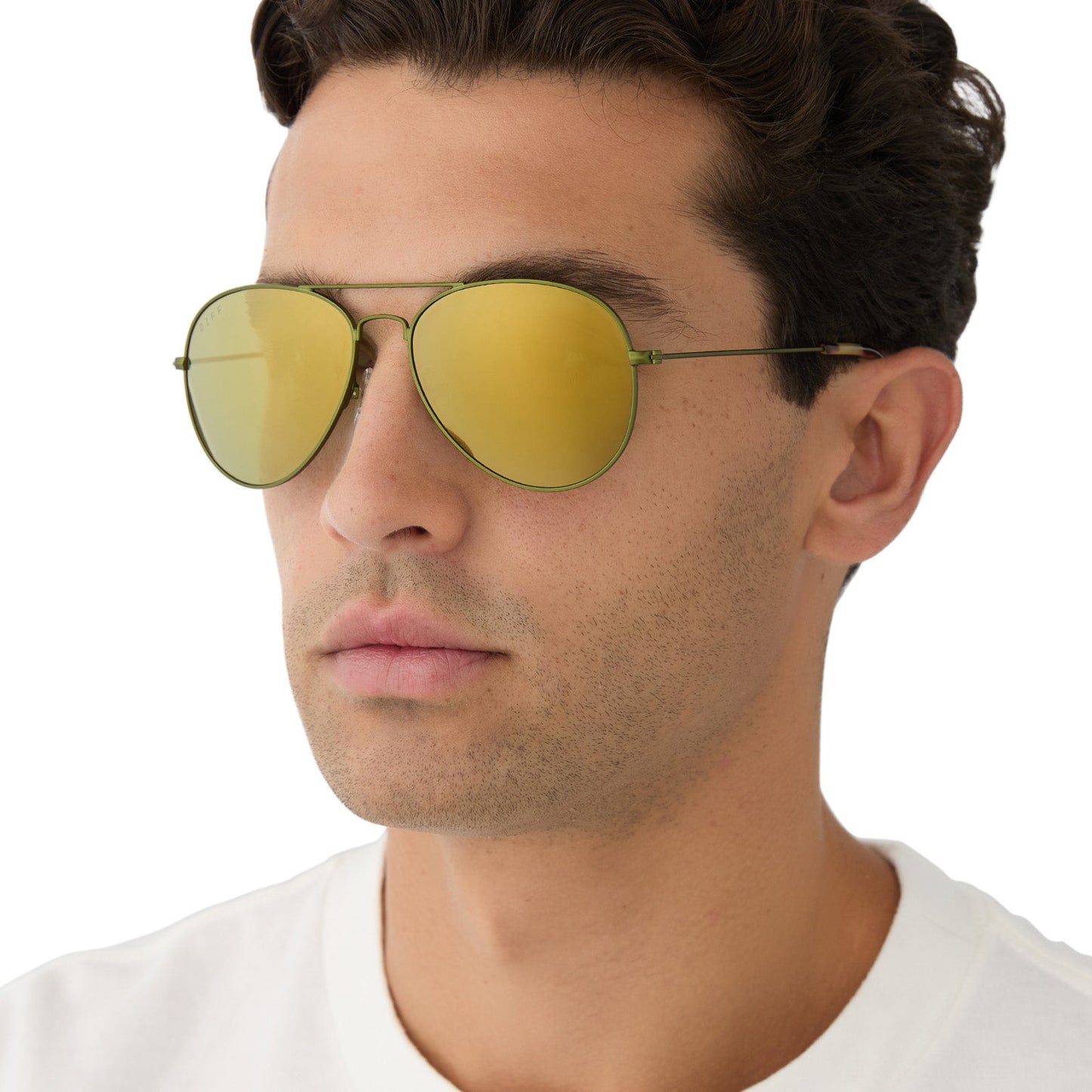 CRUZ - MOSS METAL + MOSS MIRROR SUNGLASSES