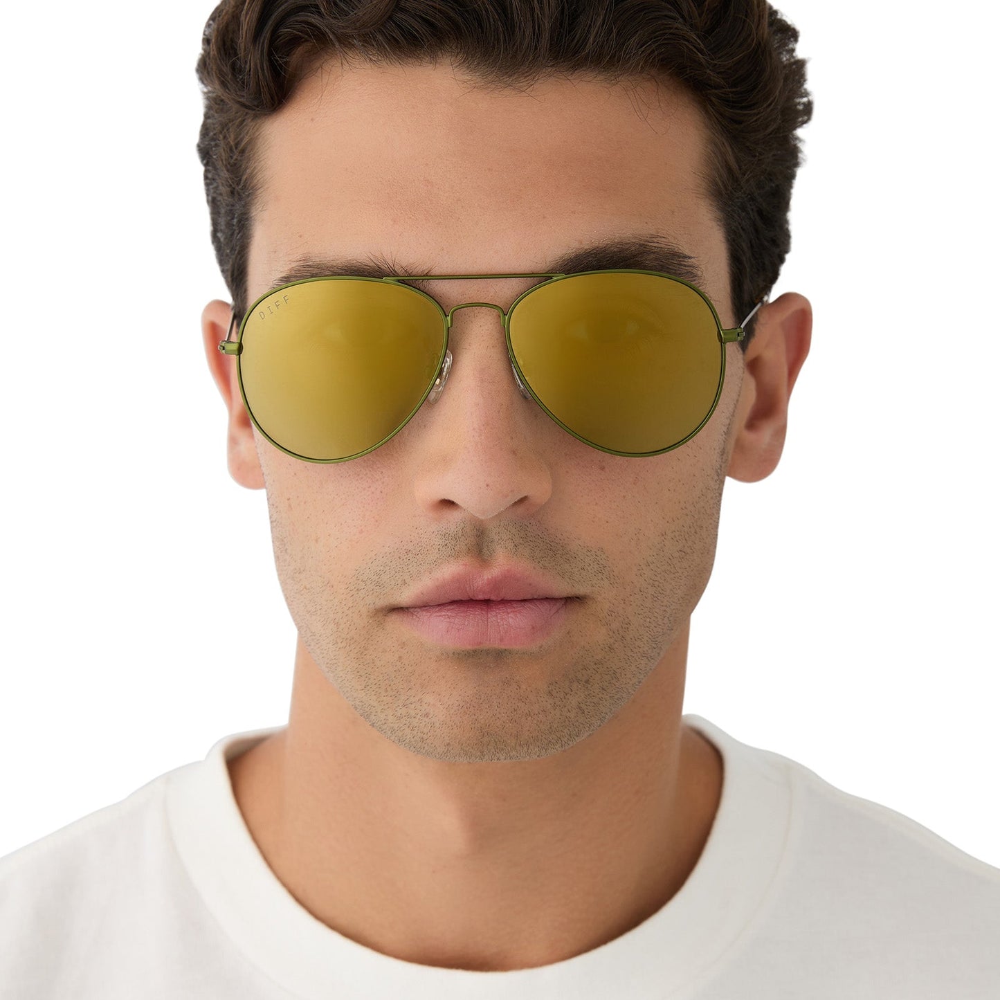 CRUZ - MOSS METAL + MOSS MIRROR SUNGLASSES