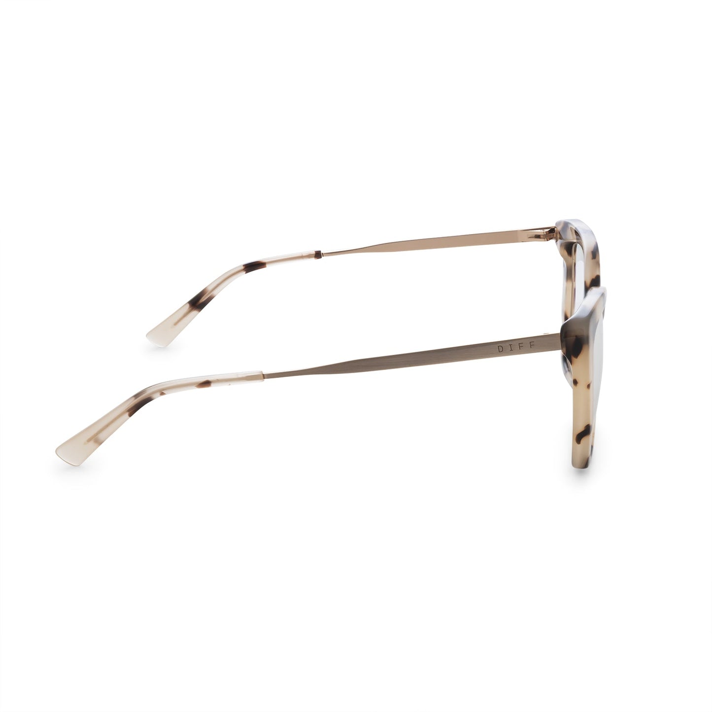 BECKY IV - CREAM TORTOISE + BLUE LIGHT TECHNOLOGY GLASSES