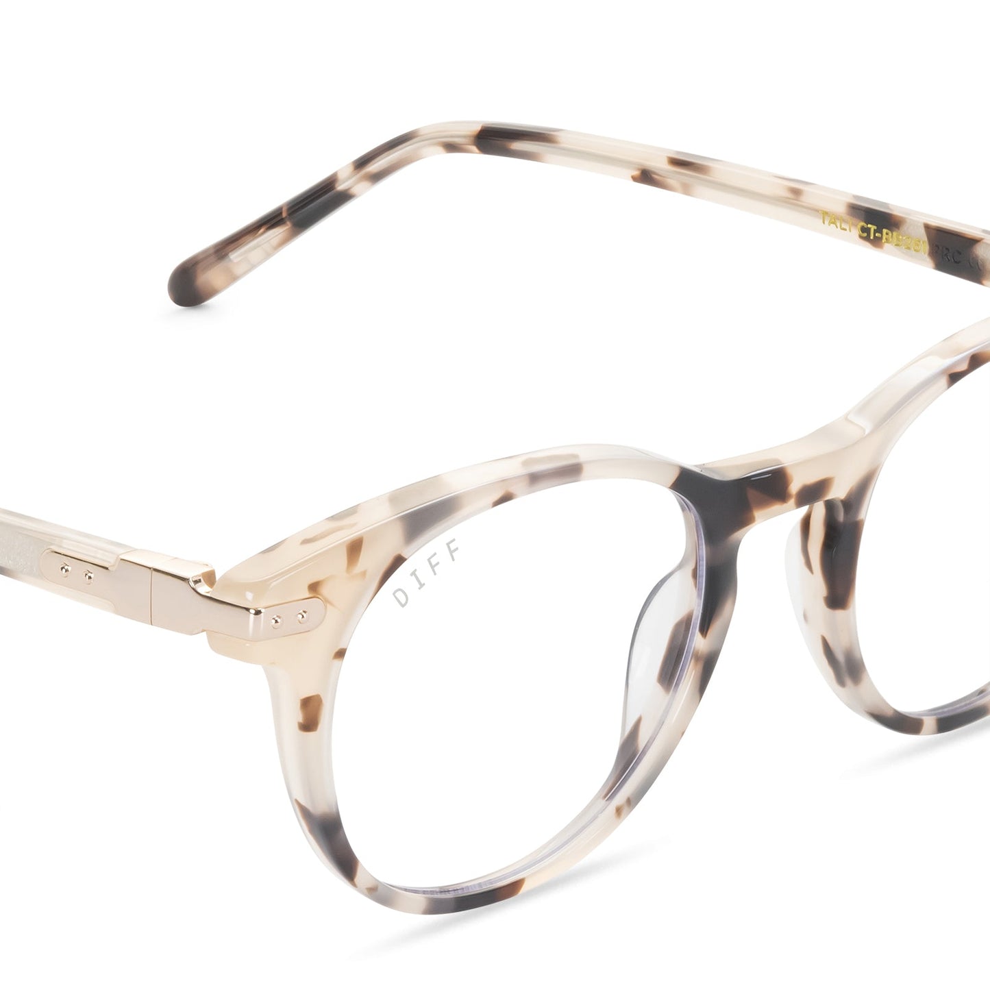 TALI - CREAM TORTOISE + BLUE LIGHT TECHNOLOGY GLASSES