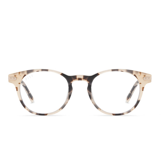 TALI - CREAM TORTOISE + BLUE LIGHT TECHNOLOGY GLASSES