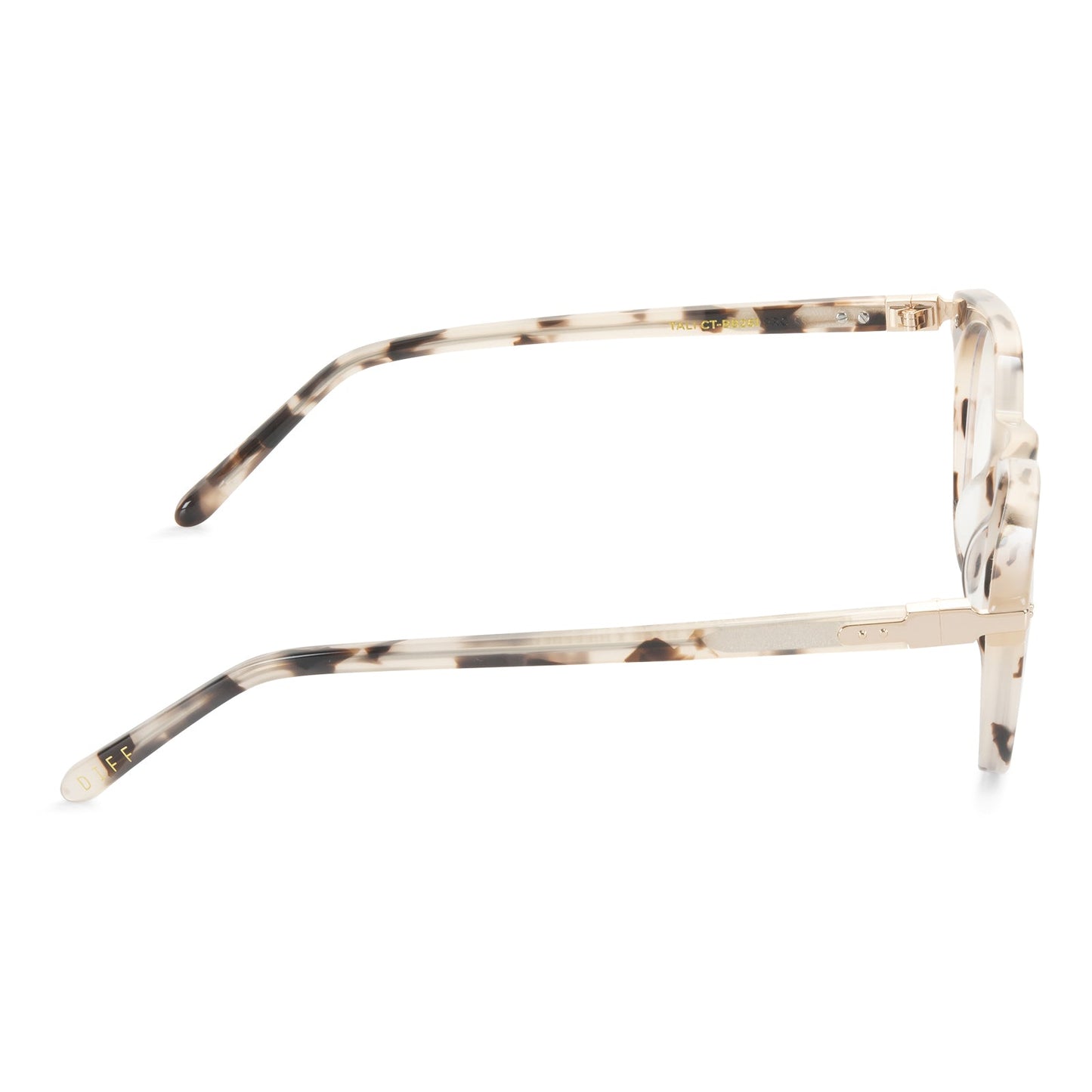 TALI - CREAM TORTOISE + BLUE LIGHT TECHNOLOGY GLASSES