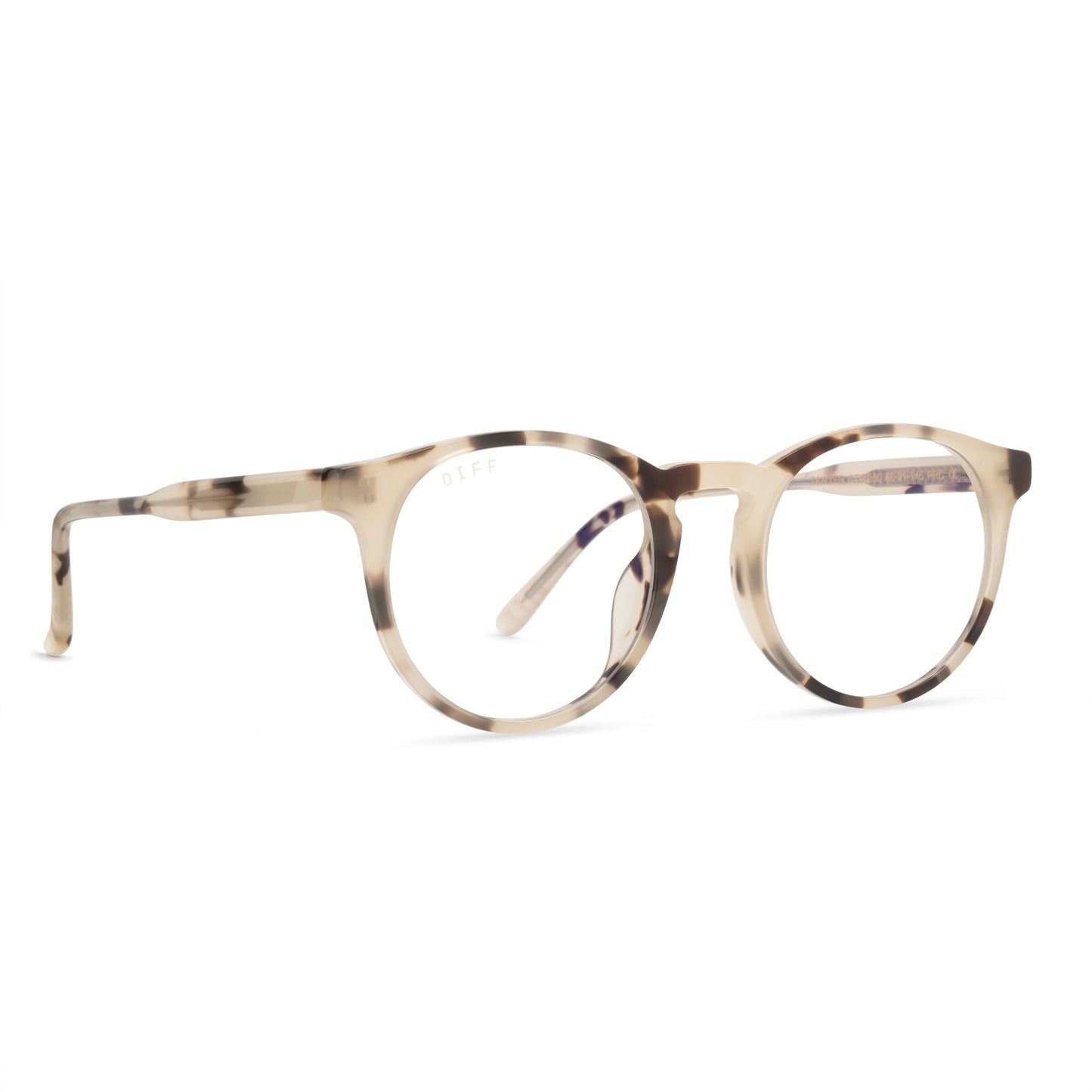 SAWYER - CREAM TORTOISE + BLUE LIGHT TECHNOLOGY GLASSES