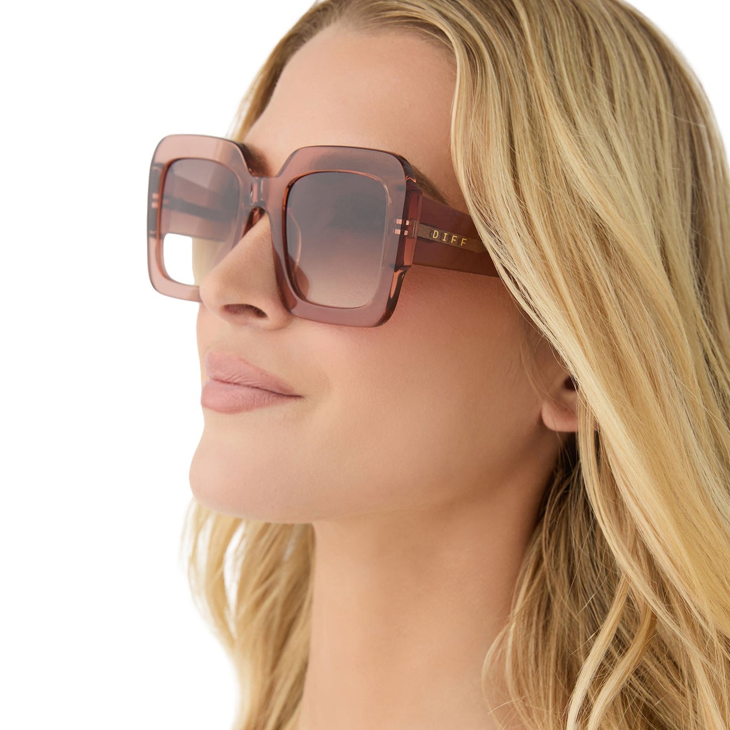 CHARISE - CAFÉ OLE + BROWN GRADIENT + POLARIZED SUNGLASSES