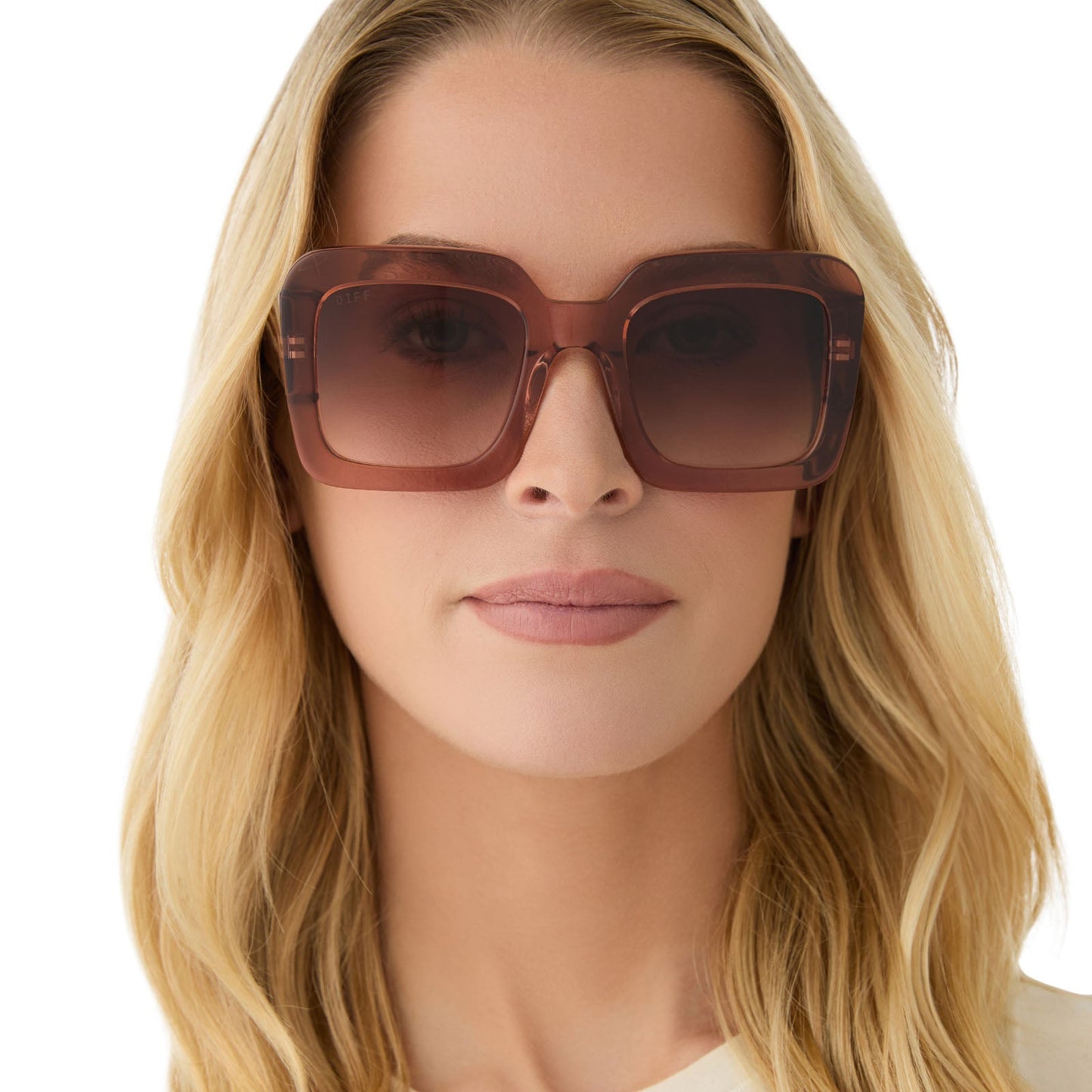 CHARISE - CAFÉ OLE + BROWN GRADIENT + POLARIZED SUNGLASSES