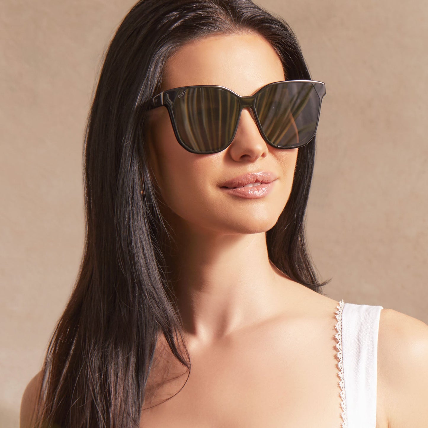 GIA - BLACK + GREY SUNGLASSES