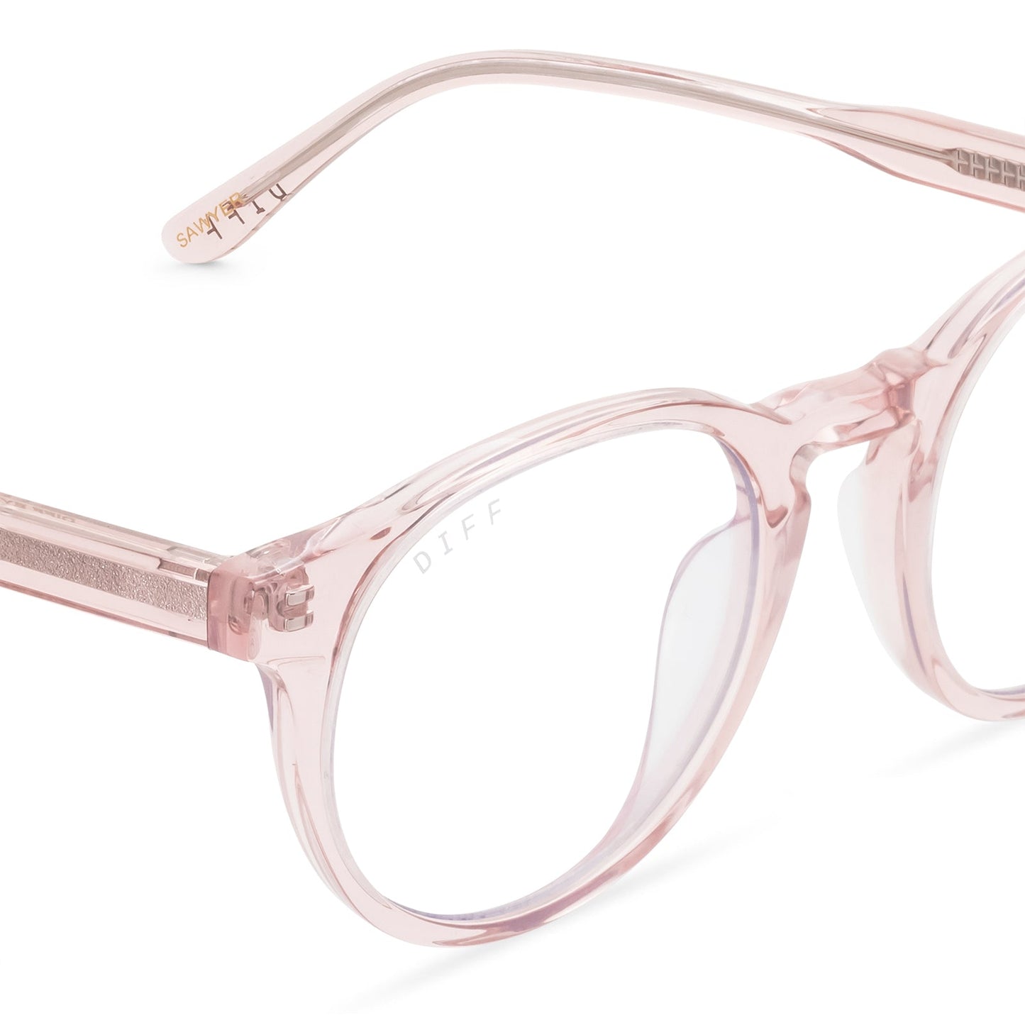 SAWYER - AZALEA CRYSTAL + BLUE LIGHT TECHNOLOGY GLASSES