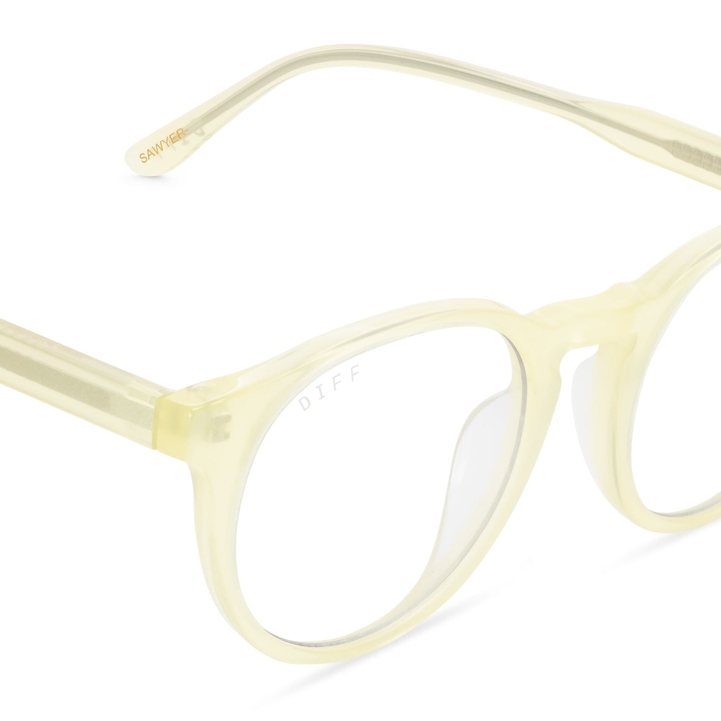 SAWYER - BUTTERCREAM + BLUE LIGHT TECHNOLOGY GLASSES