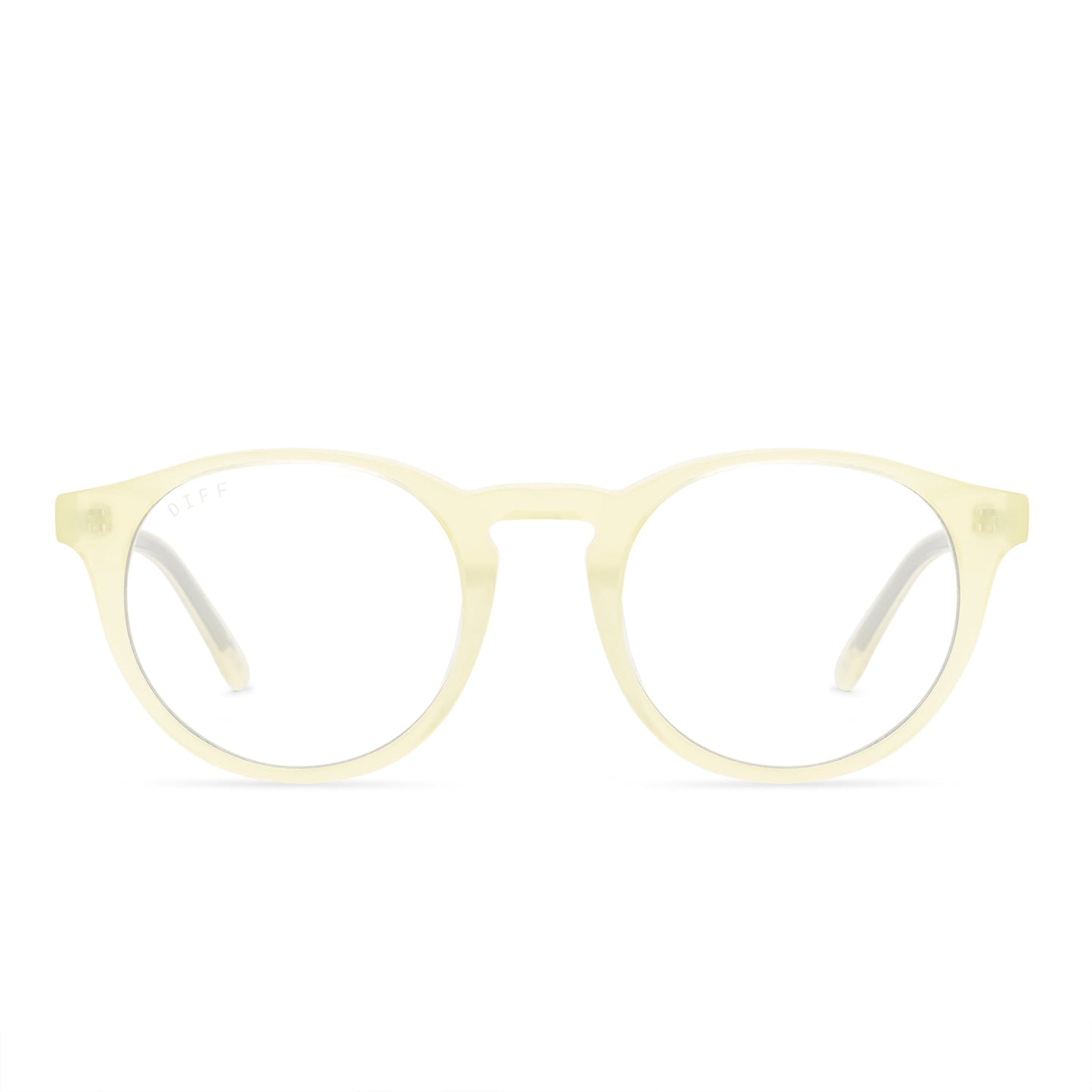 SAWYER - BUTTERCREAM + BLUE LIGHT TECHNOLOGY GLASSES