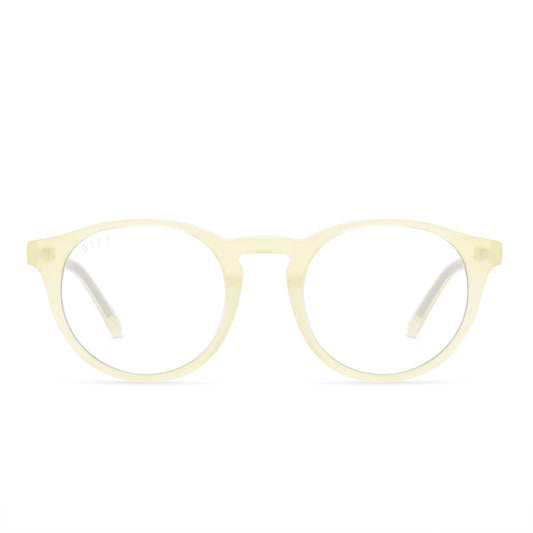 SAWYER - BUTTERCREAM + BLUE LIGHT TECHNOLOGY GLASSES