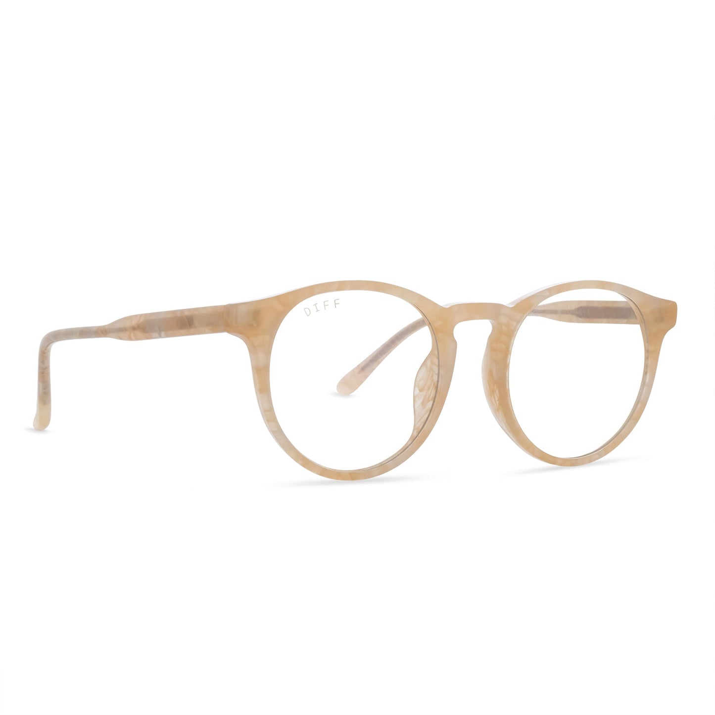 SAWYER - CITRINE PEARL + BLUE LIGHT TECHNOLOGY GLASSES