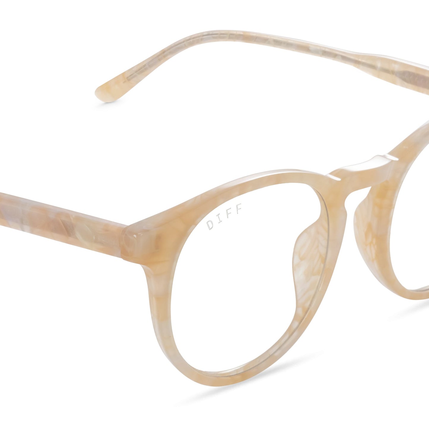 SAWYER - CITRINE PEARL + BLUE LIGHT TECHNOLOGY GLASSES