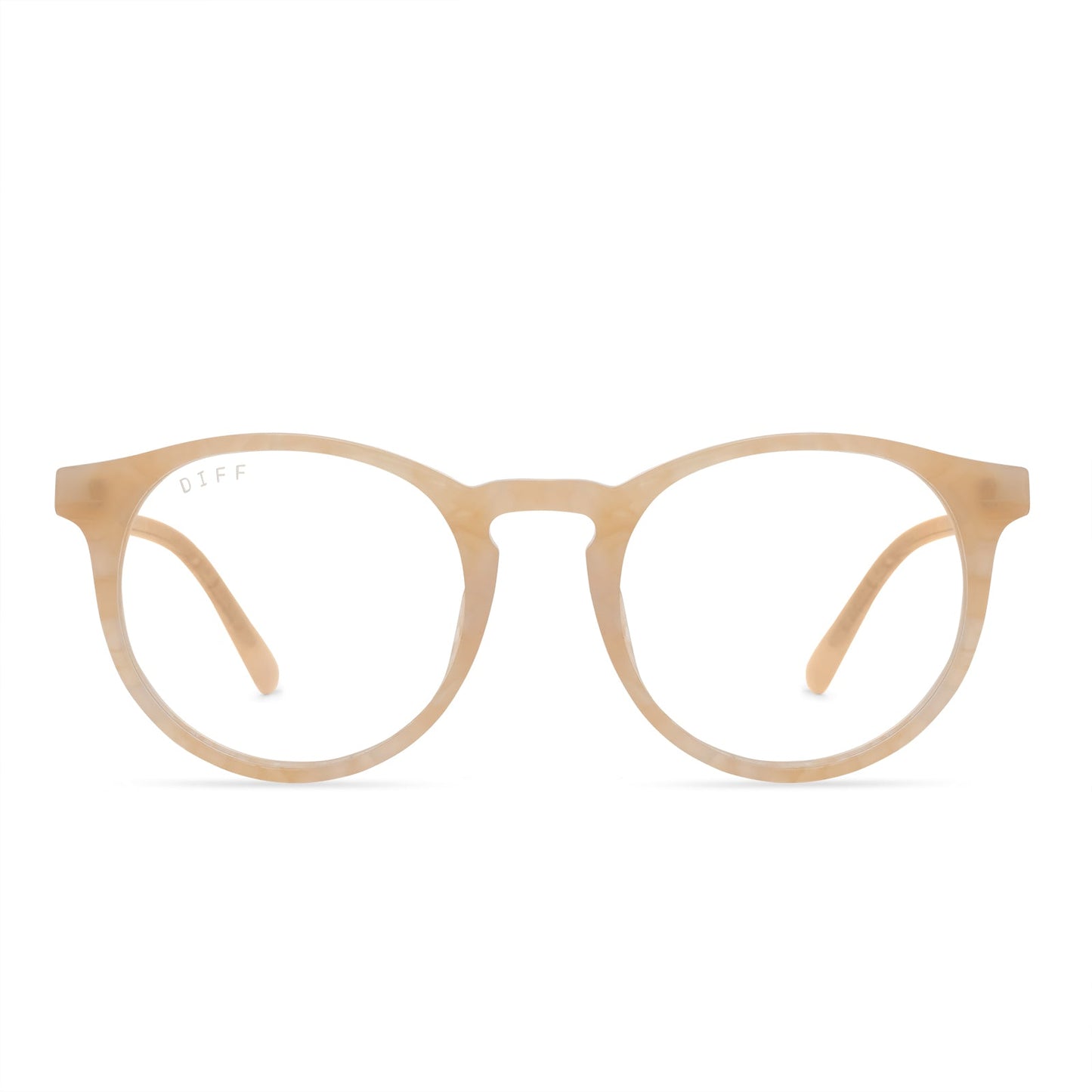 SAWYER - CITRINE PEARL + BLUE LIGHT TECHNOLOGY GLASSES