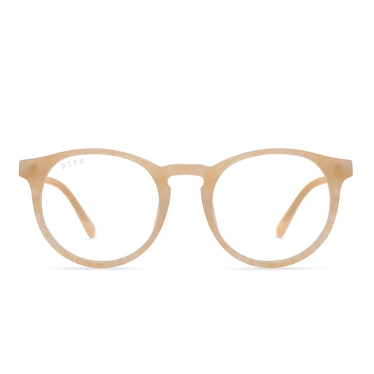 SAWYER - CITRINE PEARL + BLUE LIGHT TECHNOLOGY GLASSES