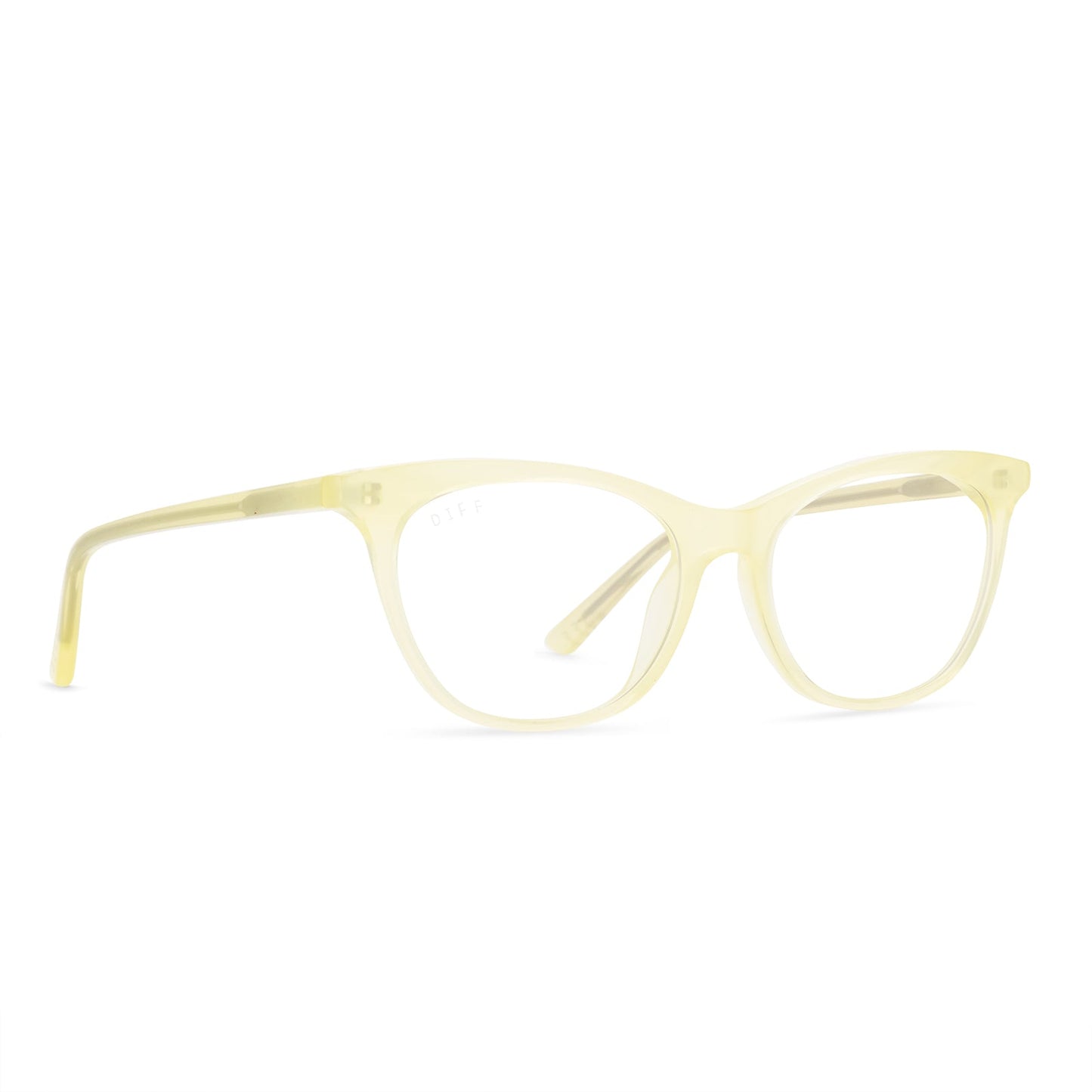 JADE - BUTTERCREAM + BLUE LIGHT TECHNOLOGY GLASSES