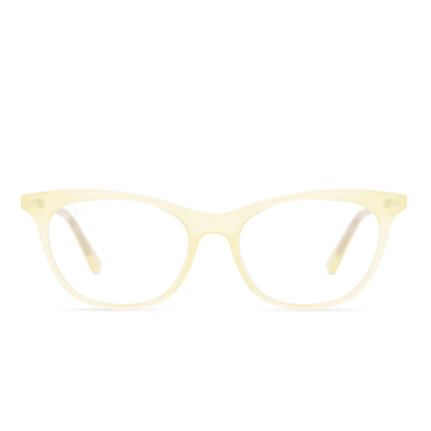 JADE - BUTTERCREAM + BLUE LIGHT TECHNOLOGY GLASSES