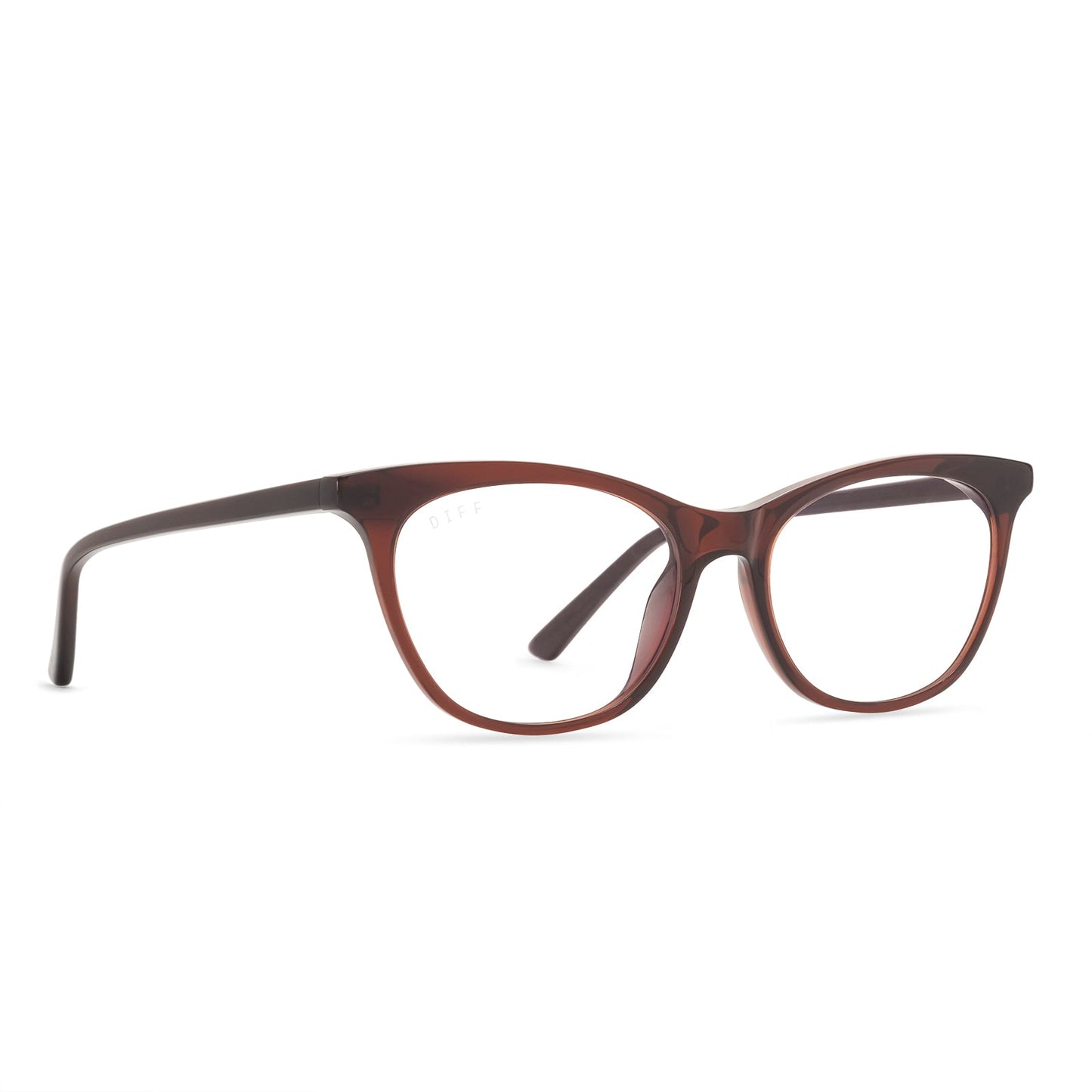 JADE - CHESTNUT CRYSTAL + PRESCRIPTION GLASSES